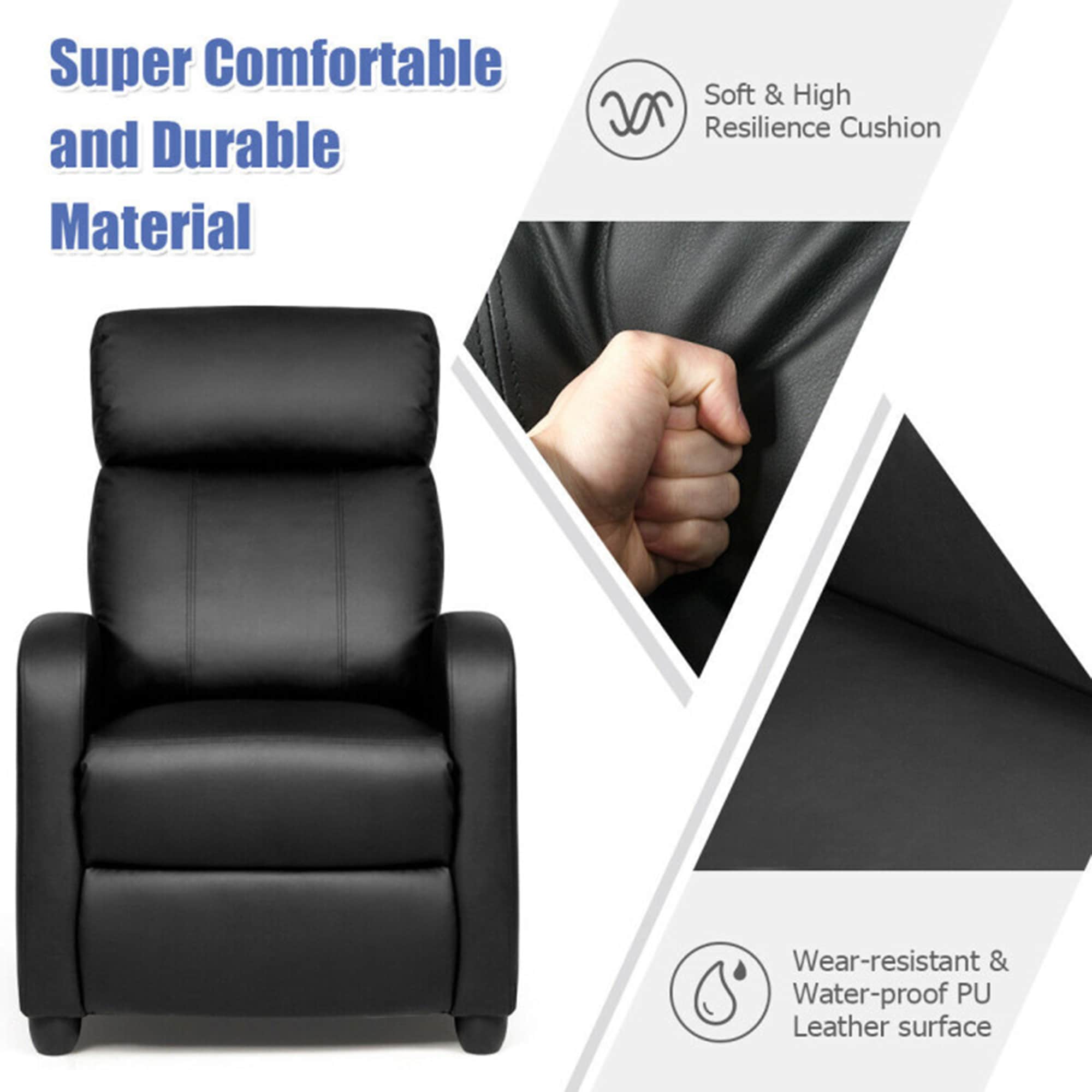 Clihome ER002-BL recliners - View #9