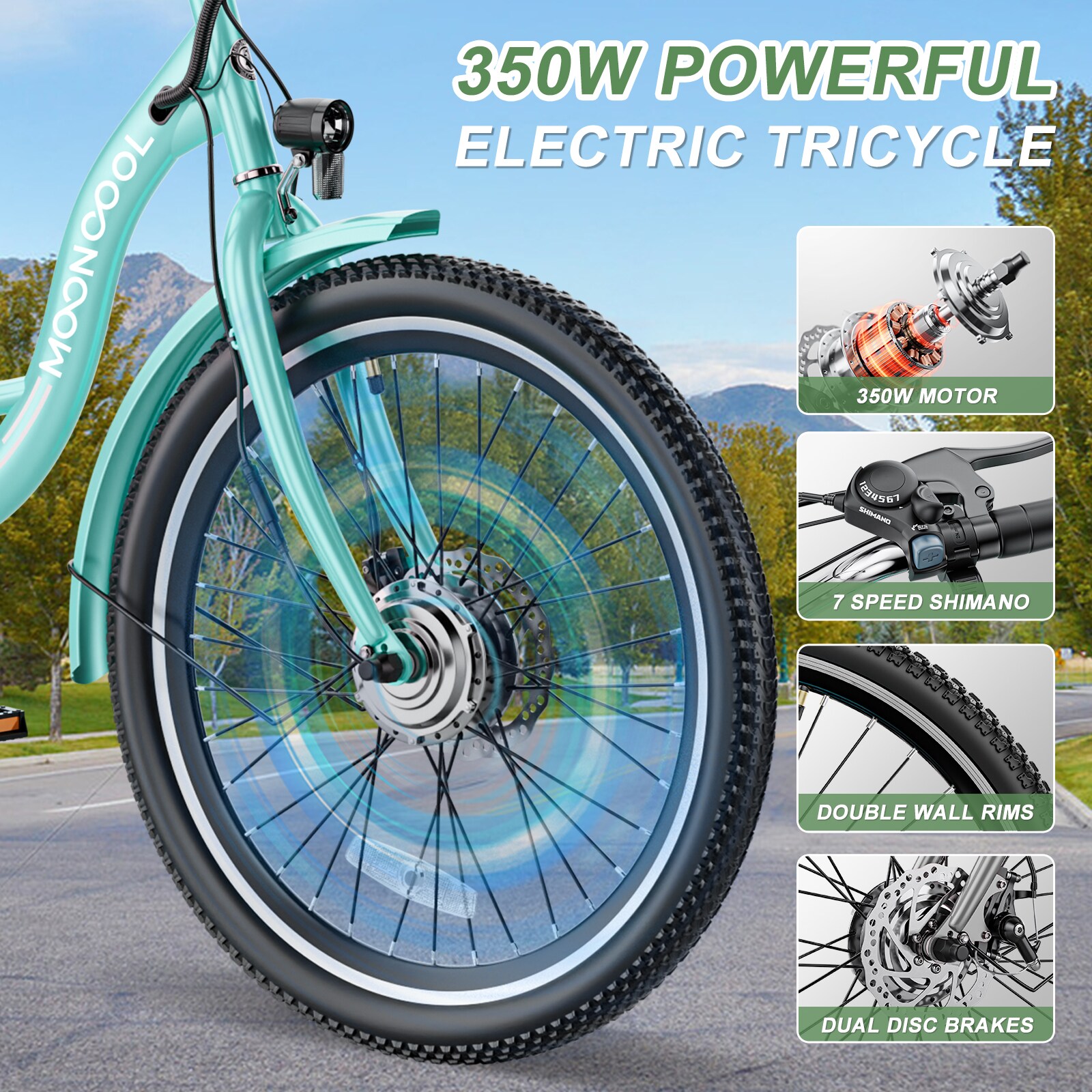 Esazn ZT-E26-BK-FLYU bikes - View #3