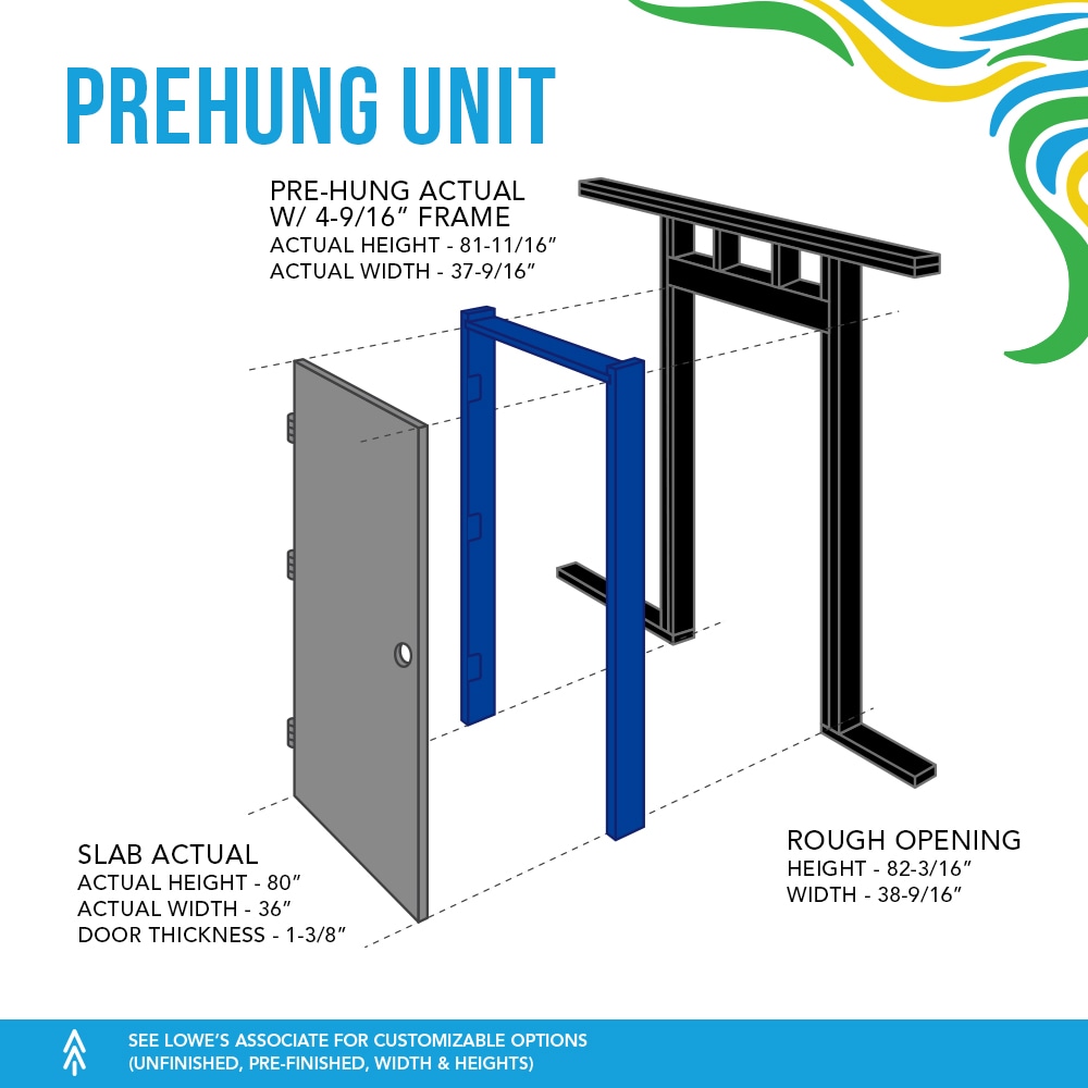 RELIABILT 10129888 Pre-Hung-Doors - View #4
