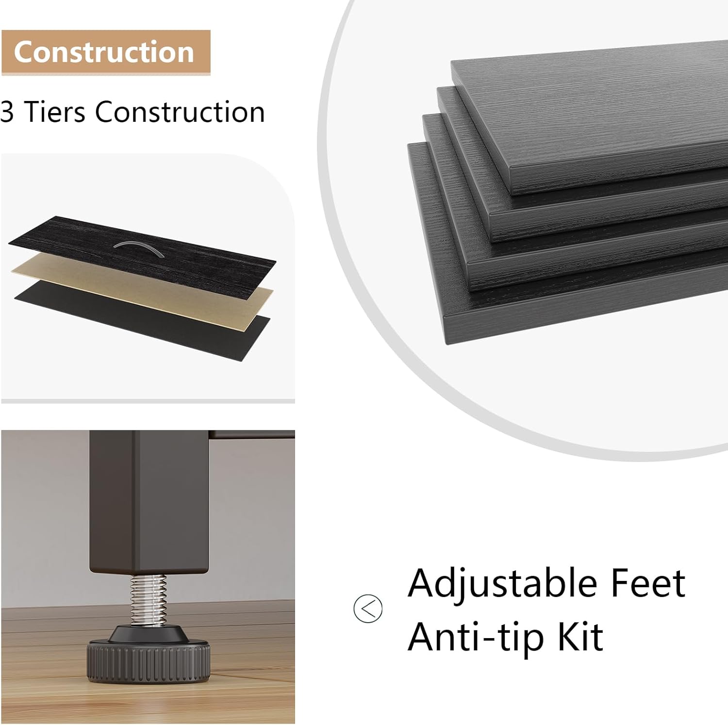 Qeetex LHF-DYQ-PHO-11QYTALP Tv-Stands - View #6