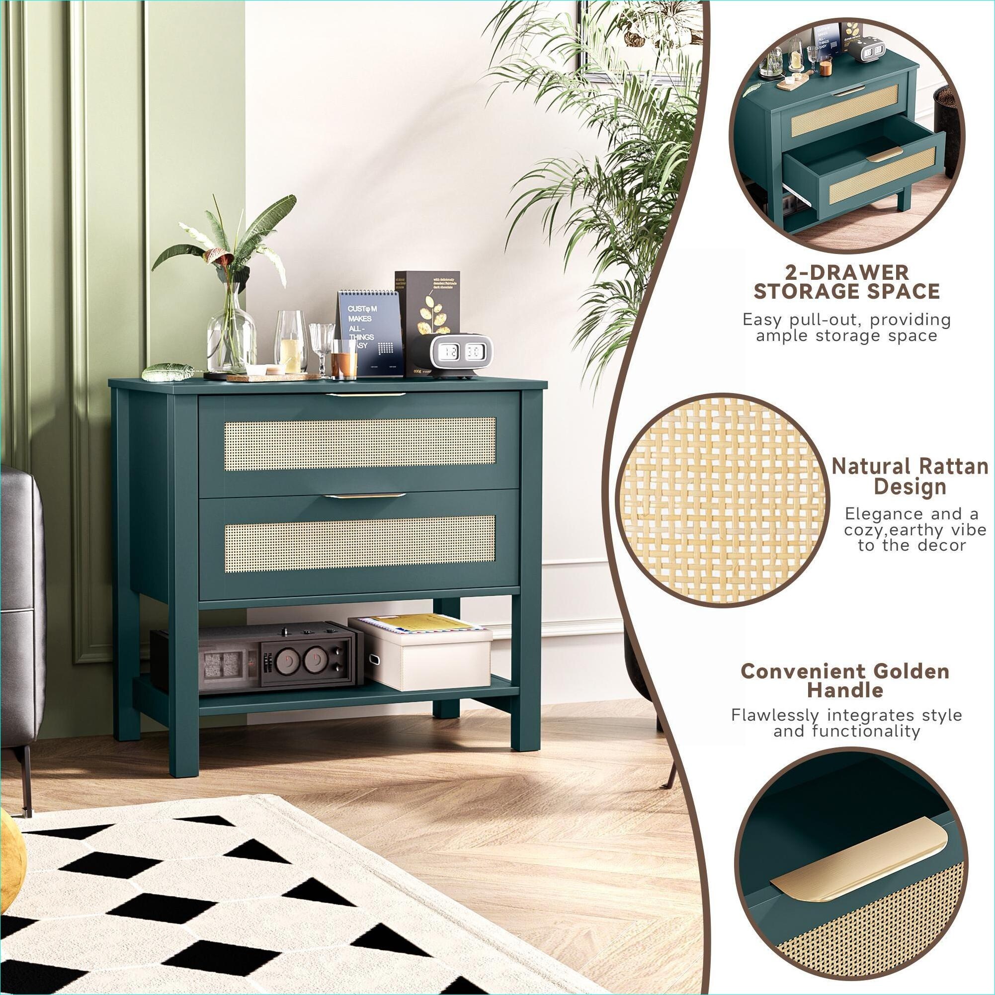 Watnature 4FFMKYTBPBK2 nightstands - View #5