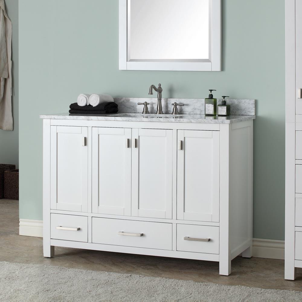 Avanity MODERO-VS48-WT-C Bath-Vanity-Combo - View #3
