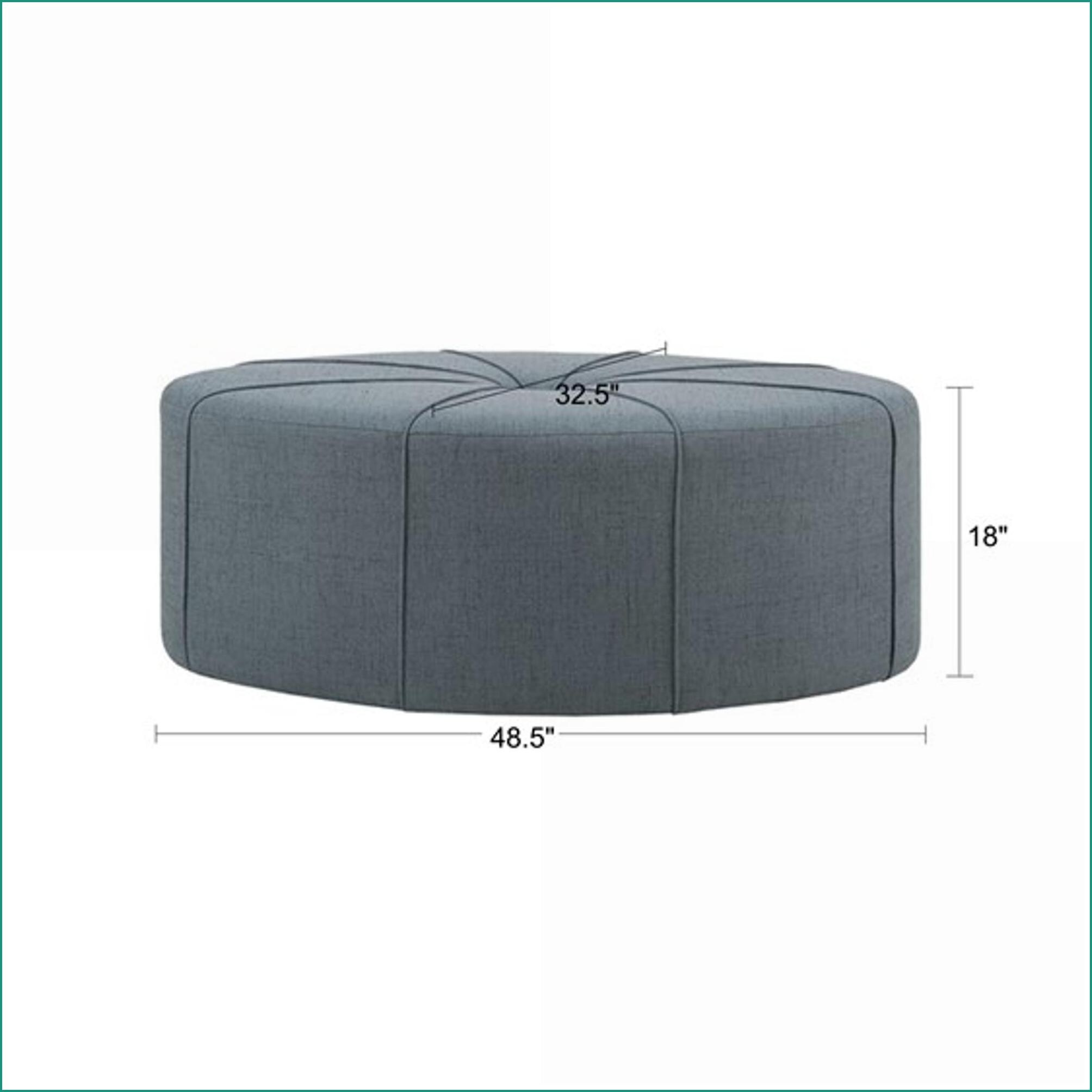 Watnature JM1X76TV3W5Y Indoor-Ottomans - View #3