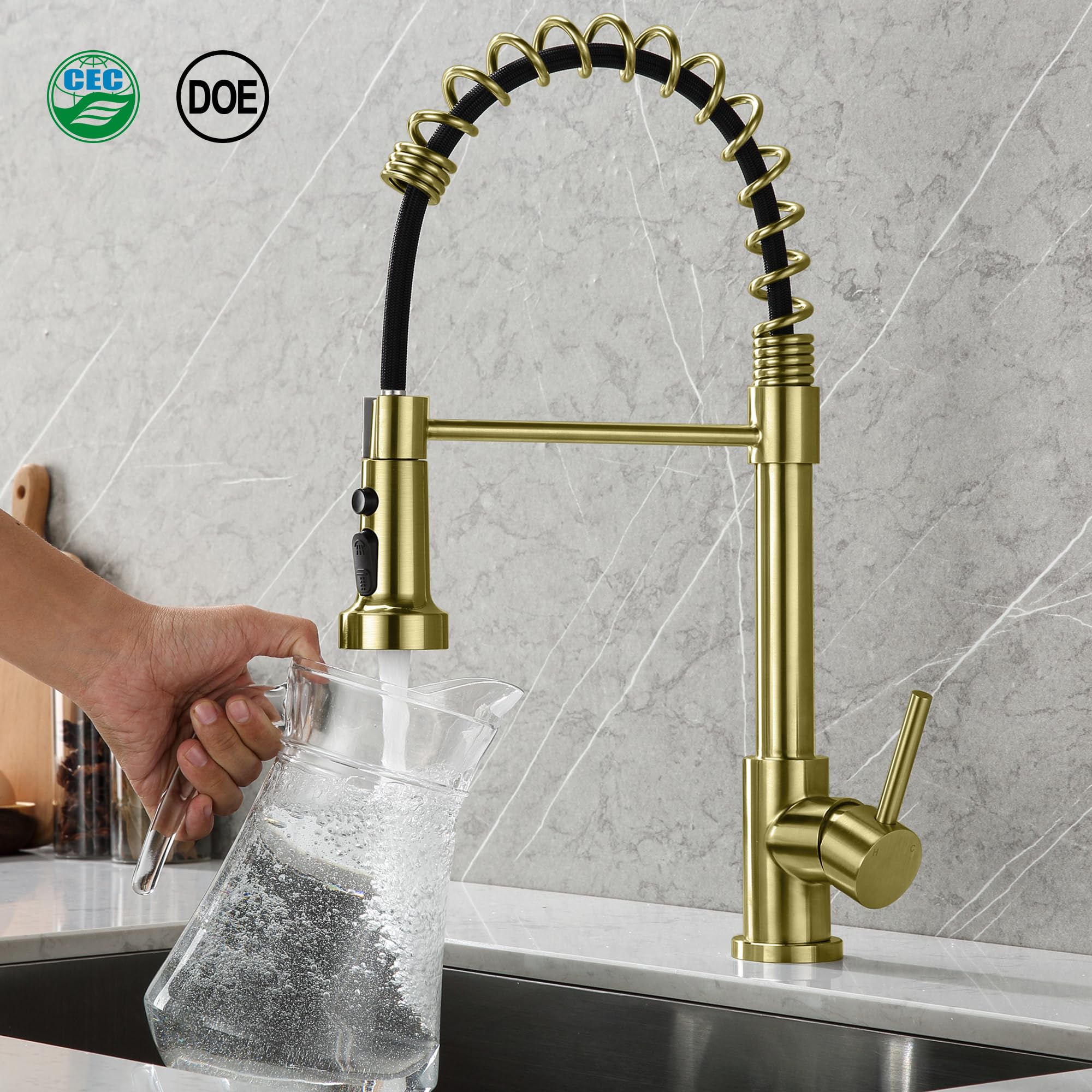 Afoxsos LAF0727F090 Faucet-Spray-Hoses-Accessories - View #4