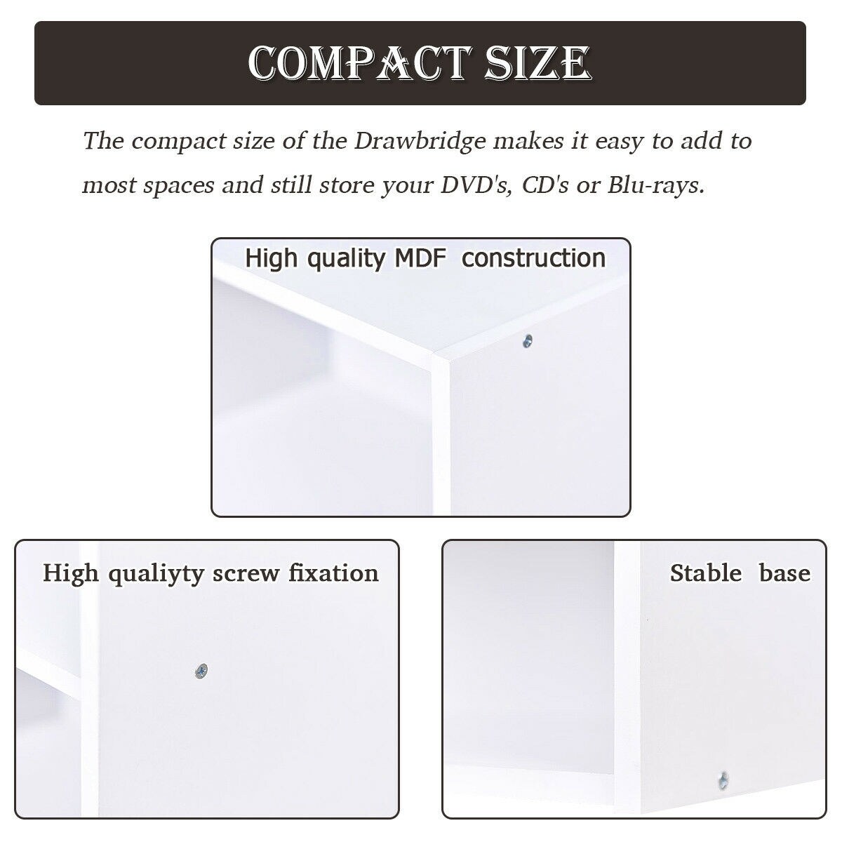 CASAINC WF-HW60186WH-LA bookcases - View #3