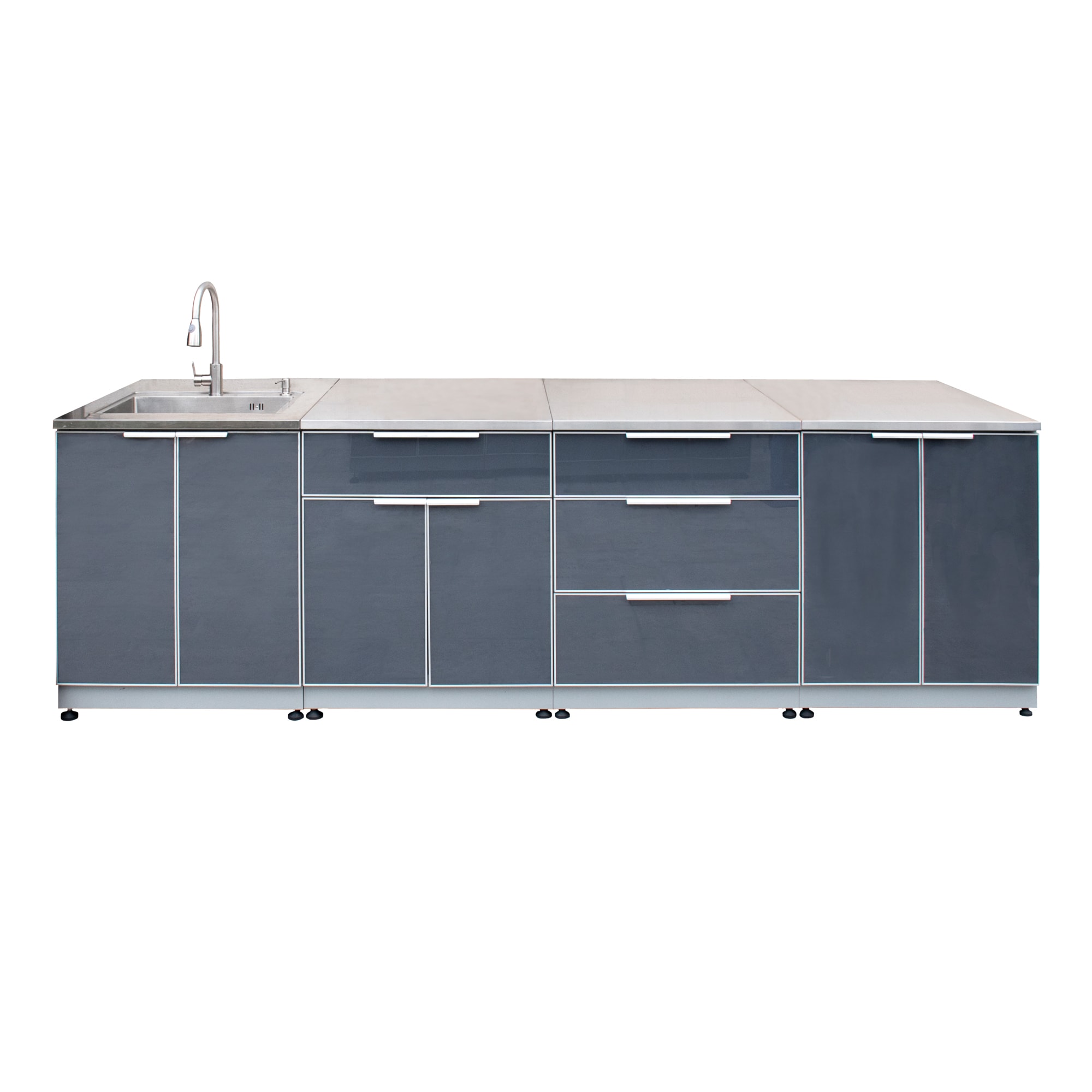 Thor Kitchen Outdoor Kitchen Sink Cabinet Stainless Steel MK01SS304 - Best  Buy