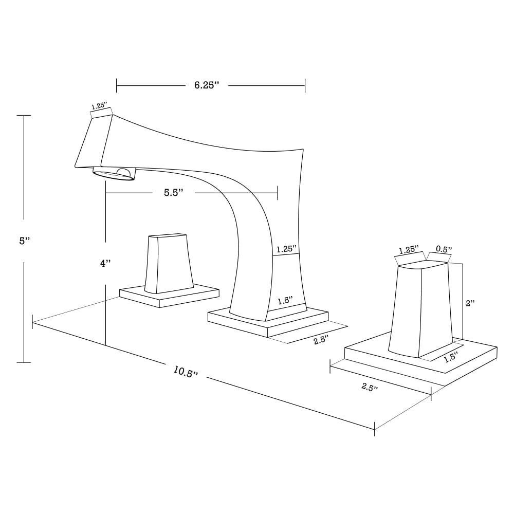 American Imaginations AI-13137 Bath-Sink - View #3