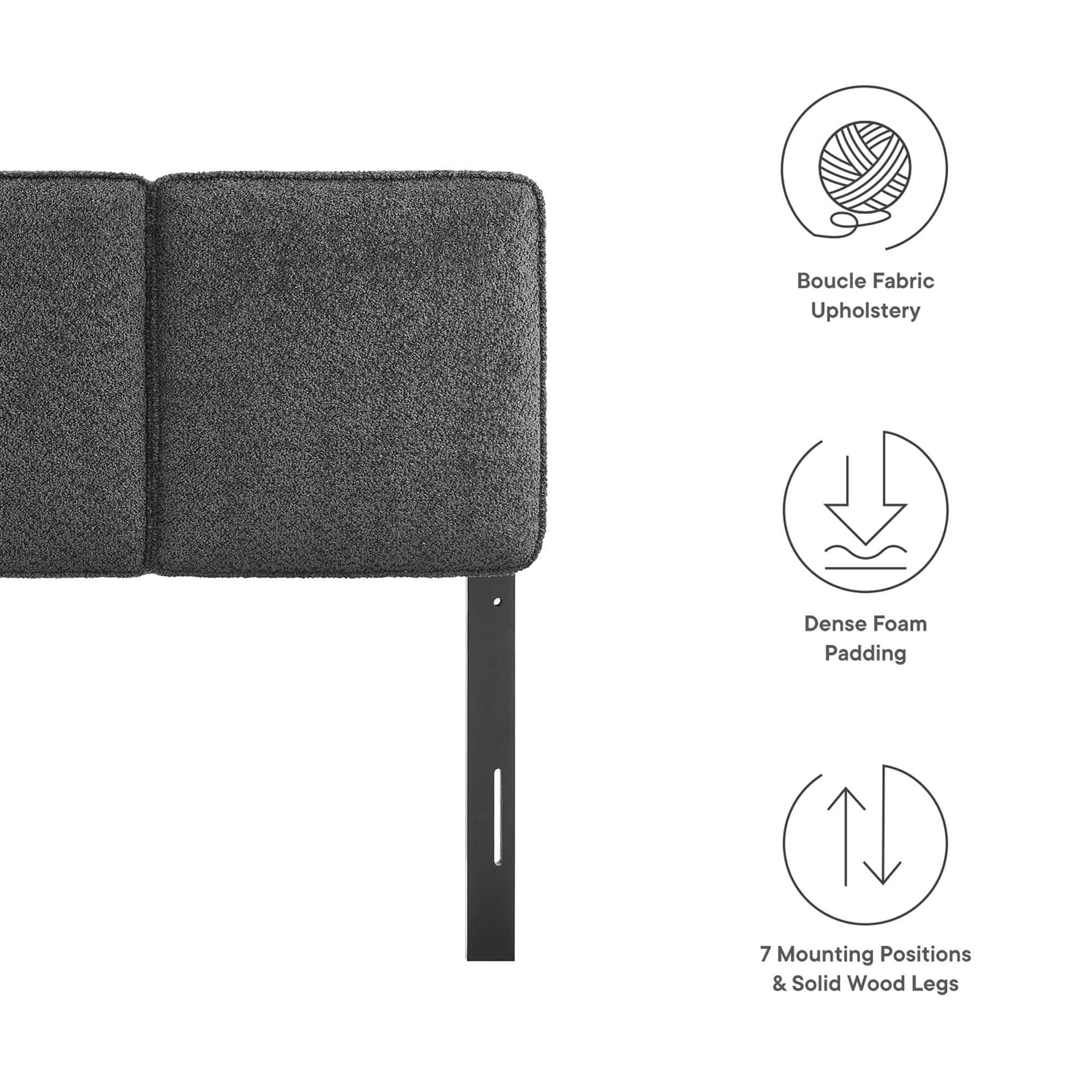 Modway MOD-7145-SLA Upholstered-Headboards - View #2