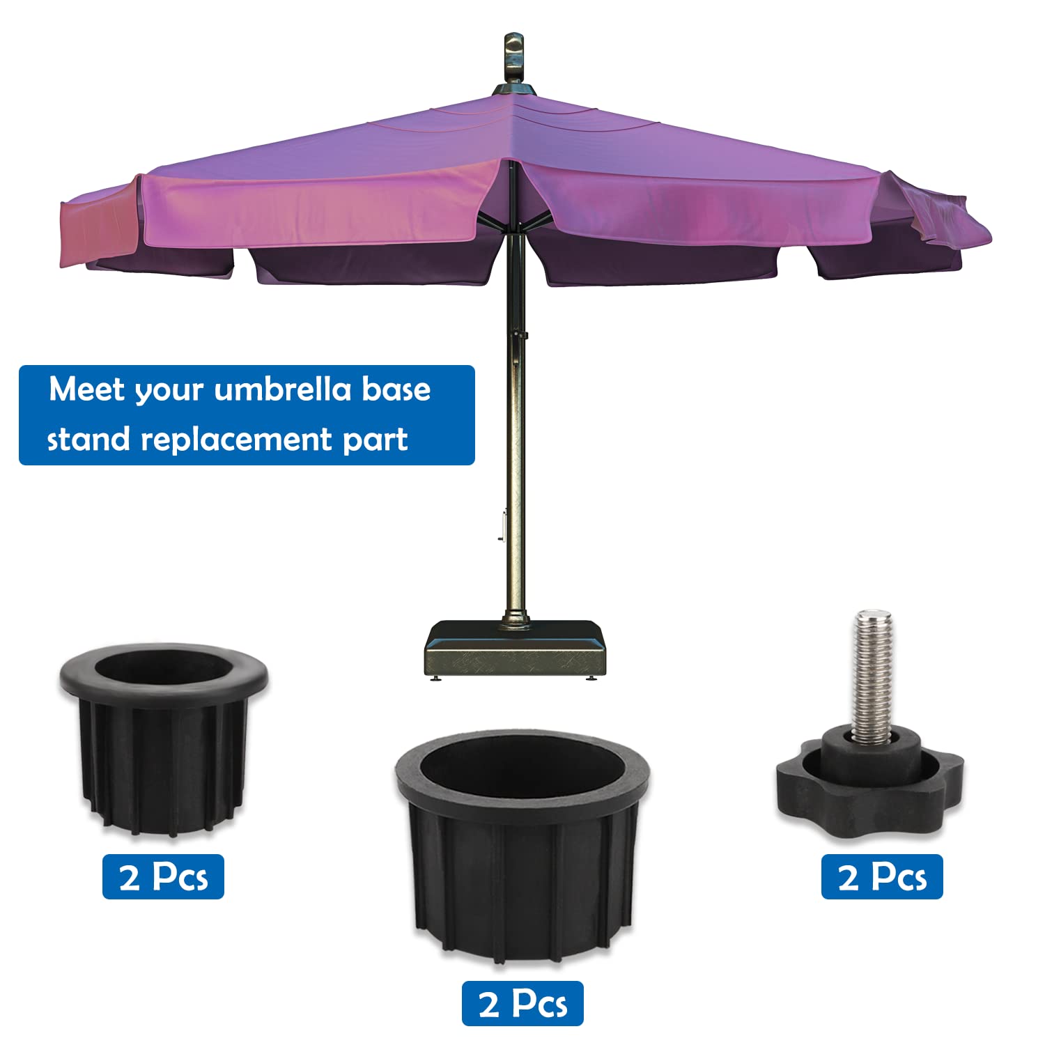 Adrinfly LAD0708D050 Umbrella-Bases - View #4
