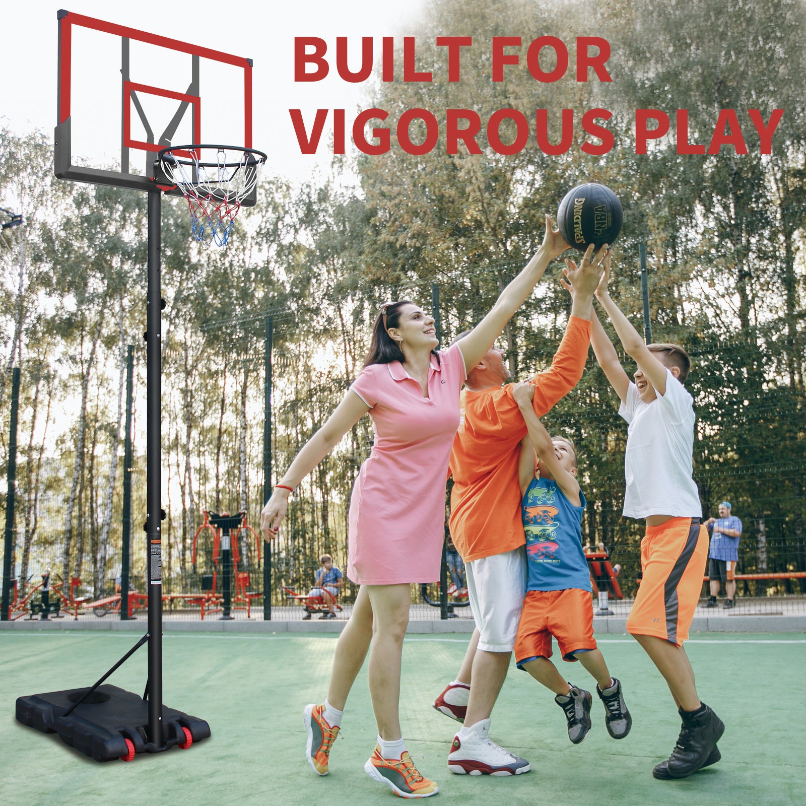 Tatayosi T295940 Basketball-System - View #3