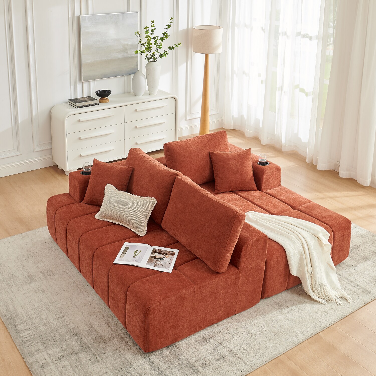 CHITA ZASFF1124 Sofas-Loveseats - View #4