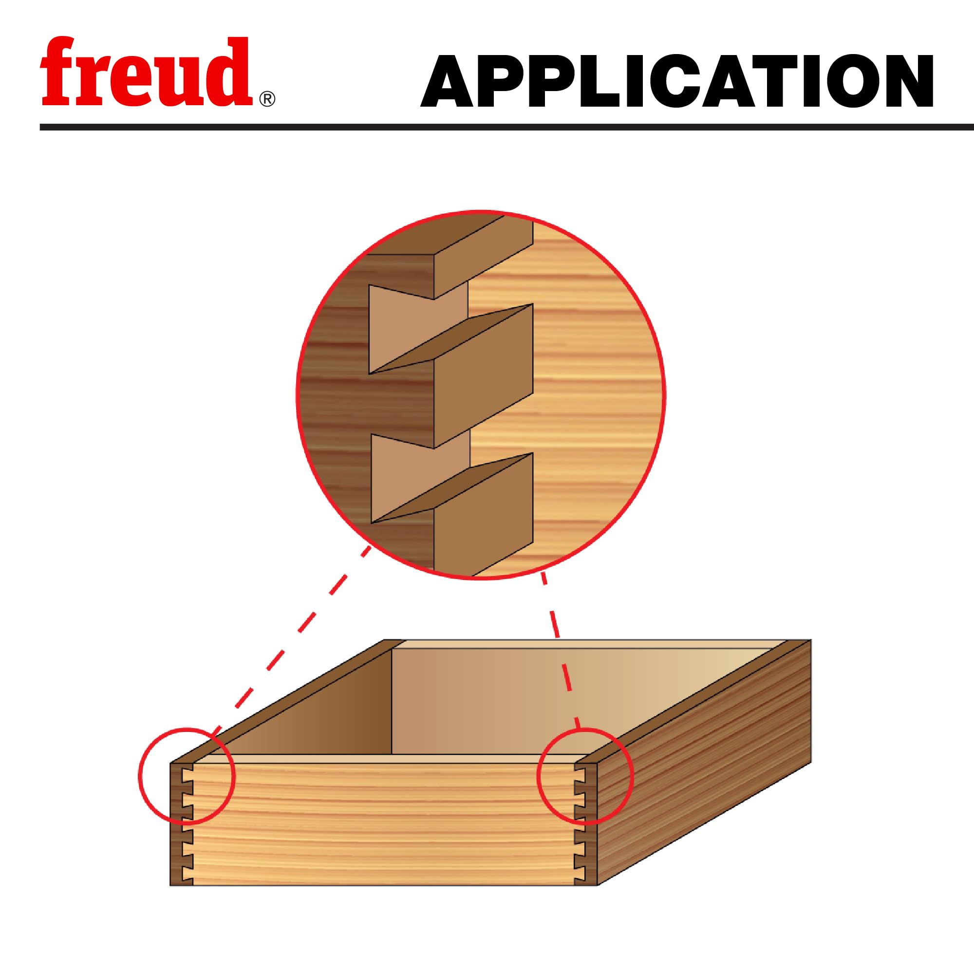 Freud 22-104 Cabinetry-Joinery-Router-Bits - View #4