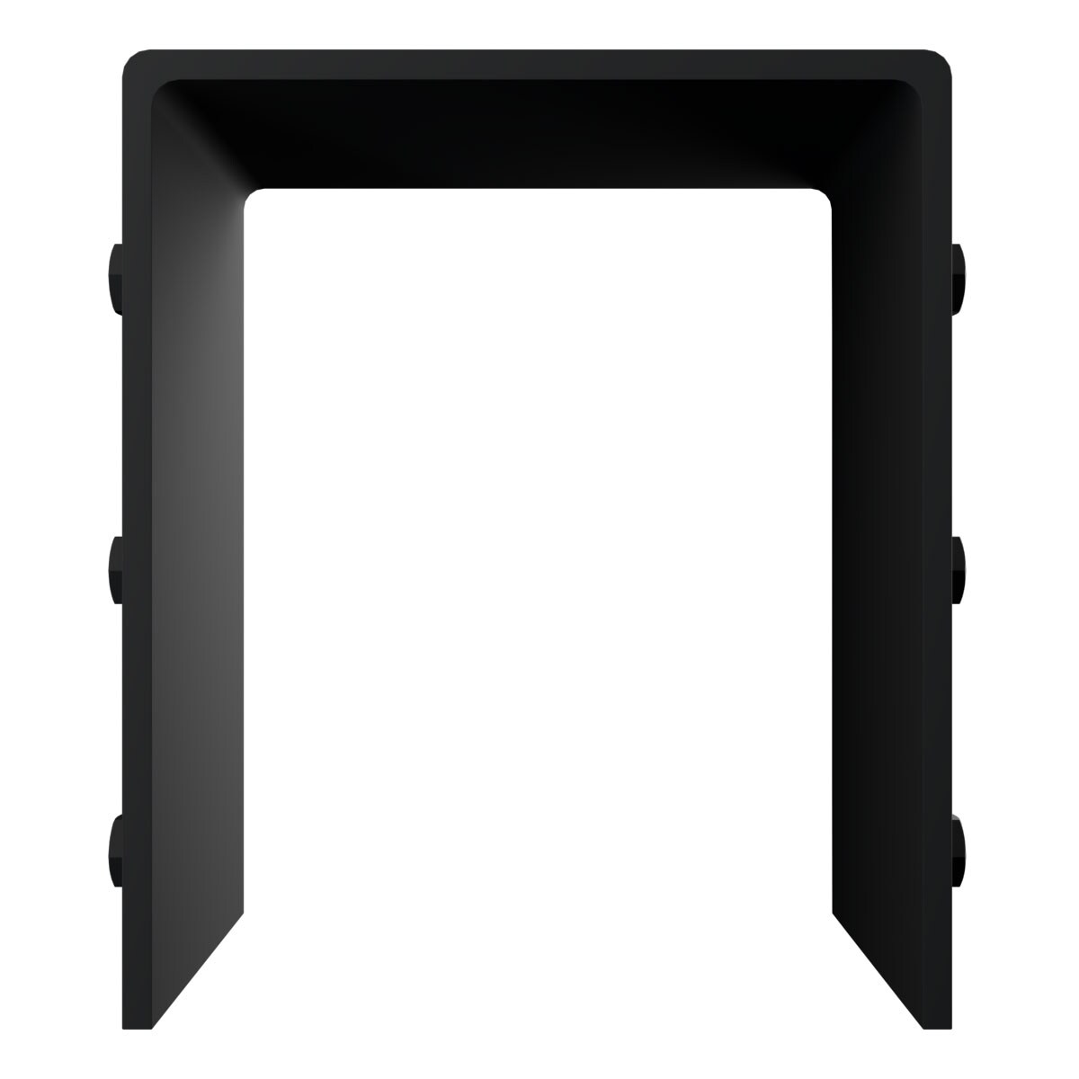 Ekena Millwork BMSTRP10X12S Faux-Beams - View #4