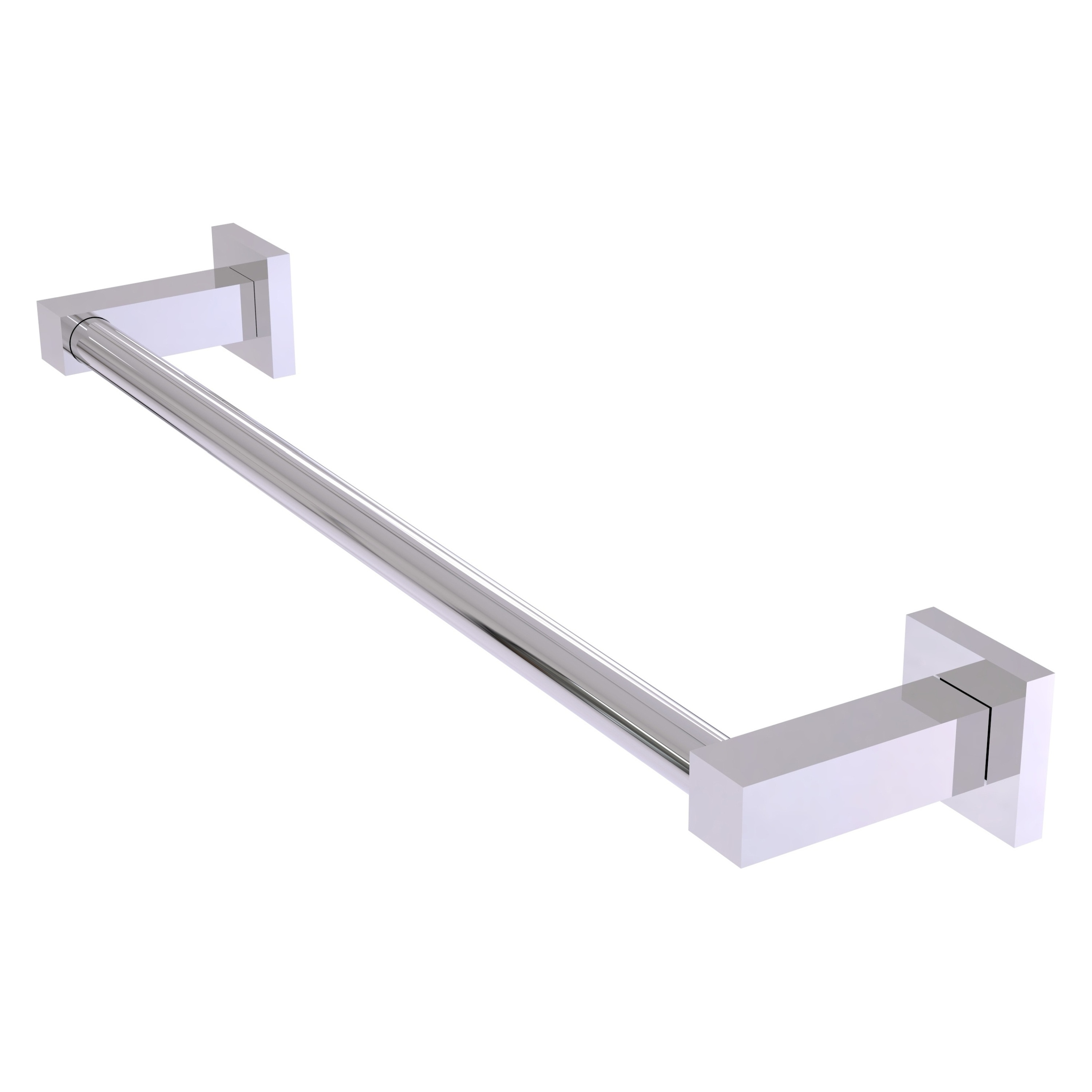 Allied Brass MT-41-36-PC Montero 36-in Polished Chrome Wall mount Single Towel Bar