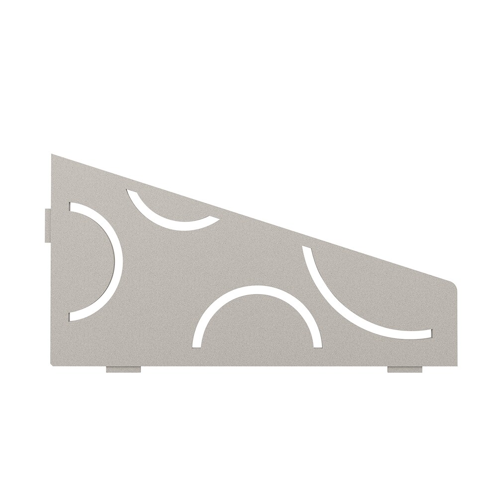 Schluter Systems SES3D6TSBG Shelf Quadrilateral Corner Curve Greige