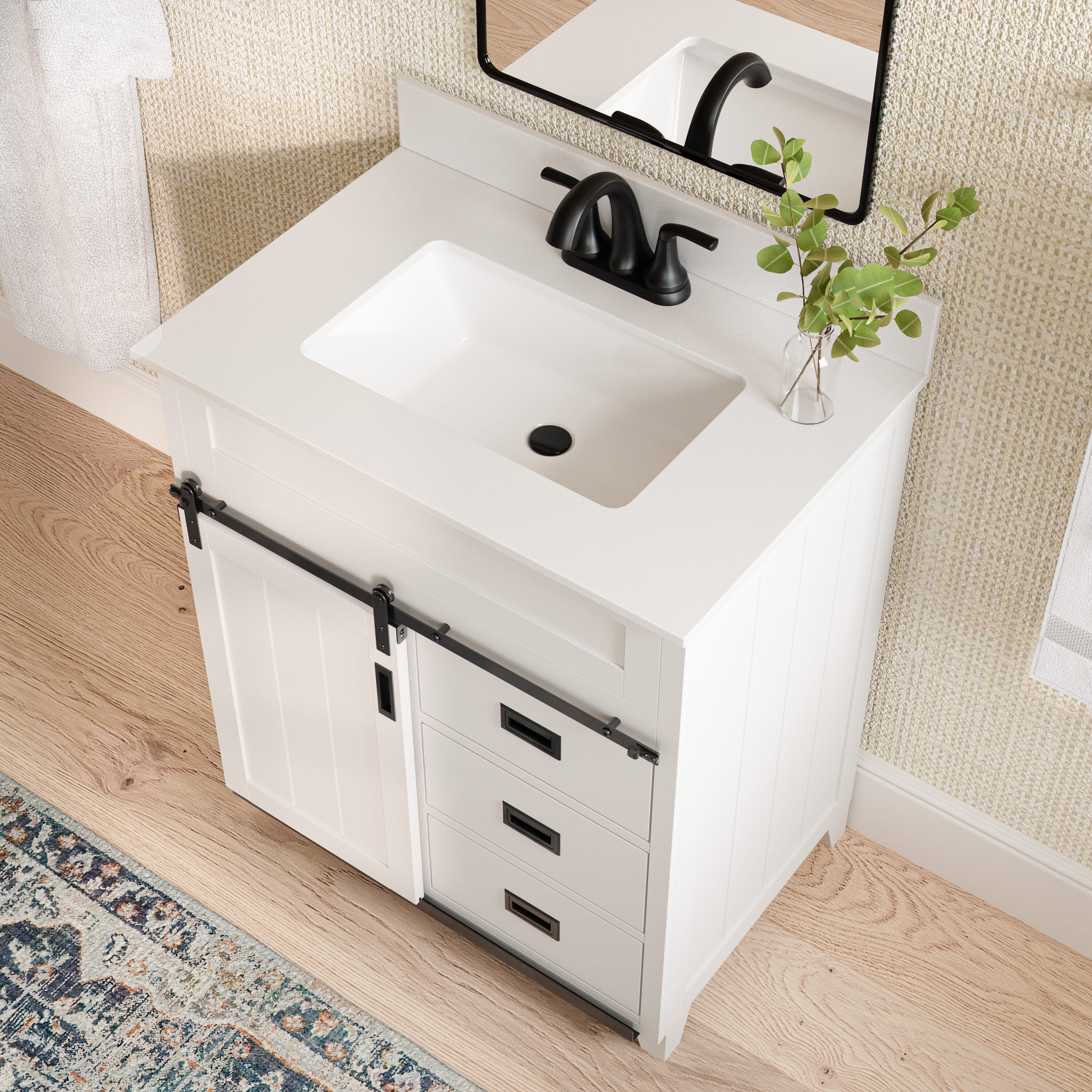 Style Selections LWS30MRTW Bath-Vanity-Combo - View #5