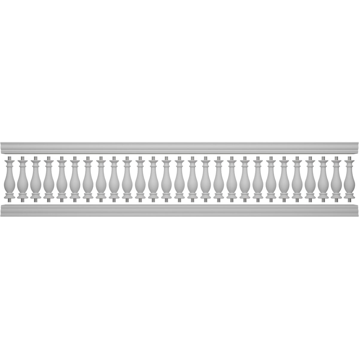 Ekena Millwork BALK32X168LGN railings - View #5