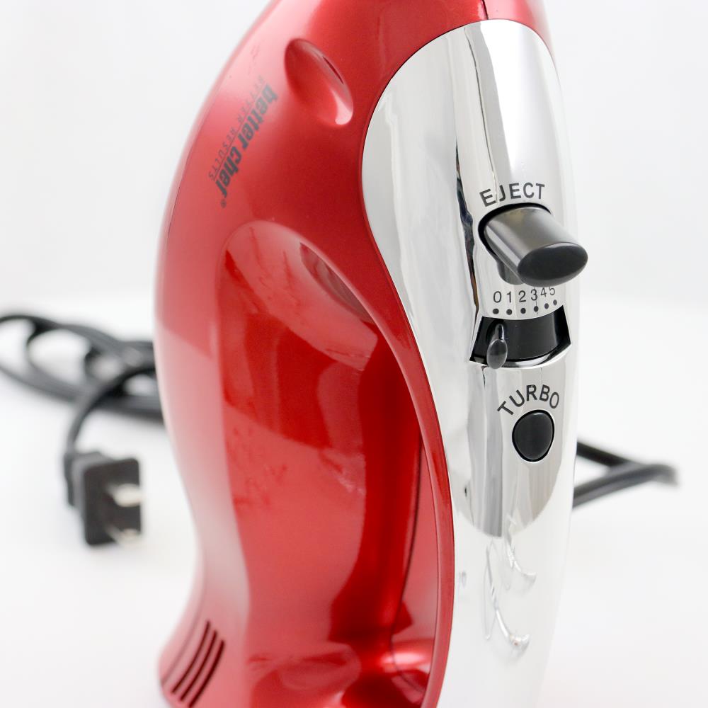 KHM6118ER by KitchenAid - 6 Speed Hand Mixer with Flex Edge