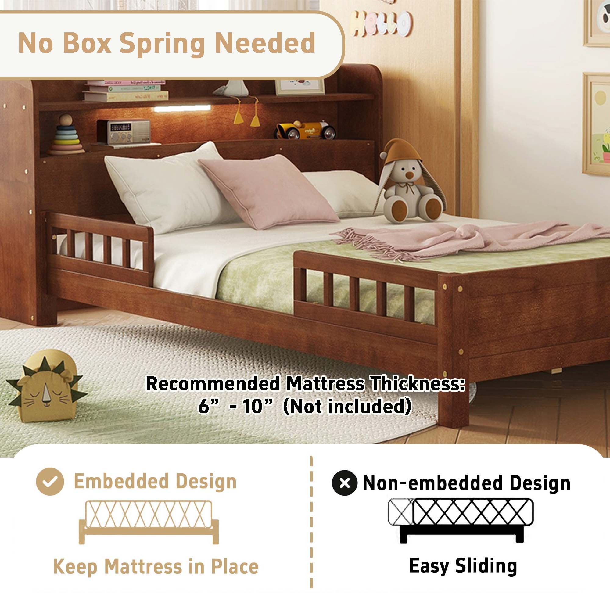 Sunrinx MG12-IF-03 beds - View #4