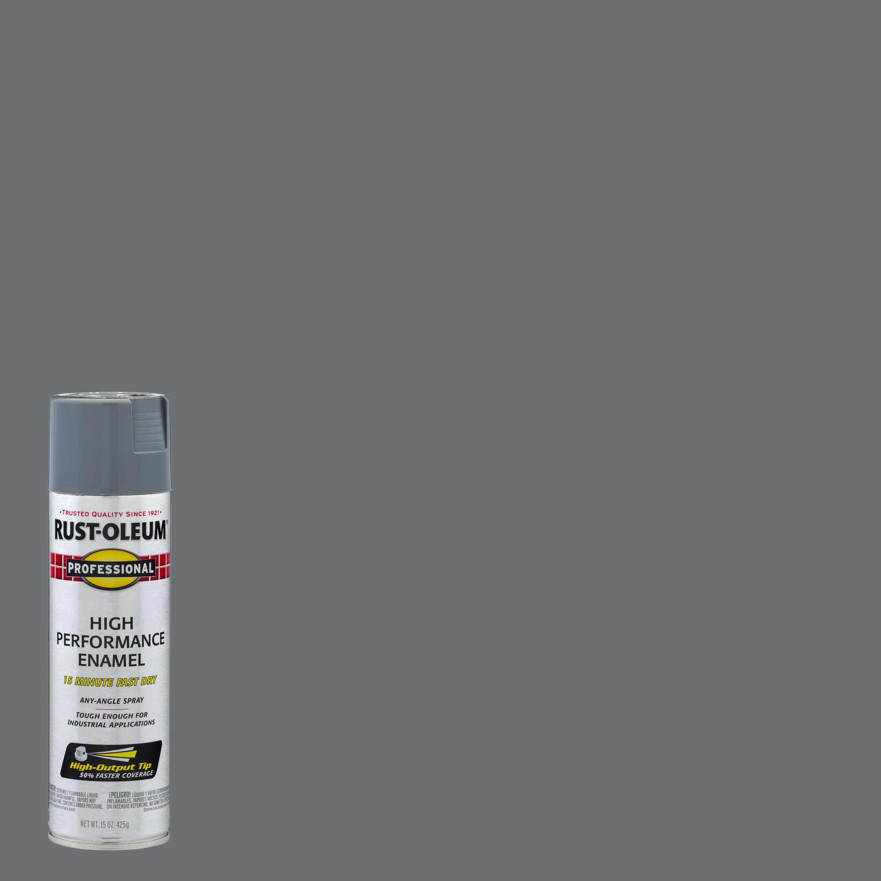Rust-Oleum 7587838 Gloss Dark Machine Gray (NET WT. 15-oz