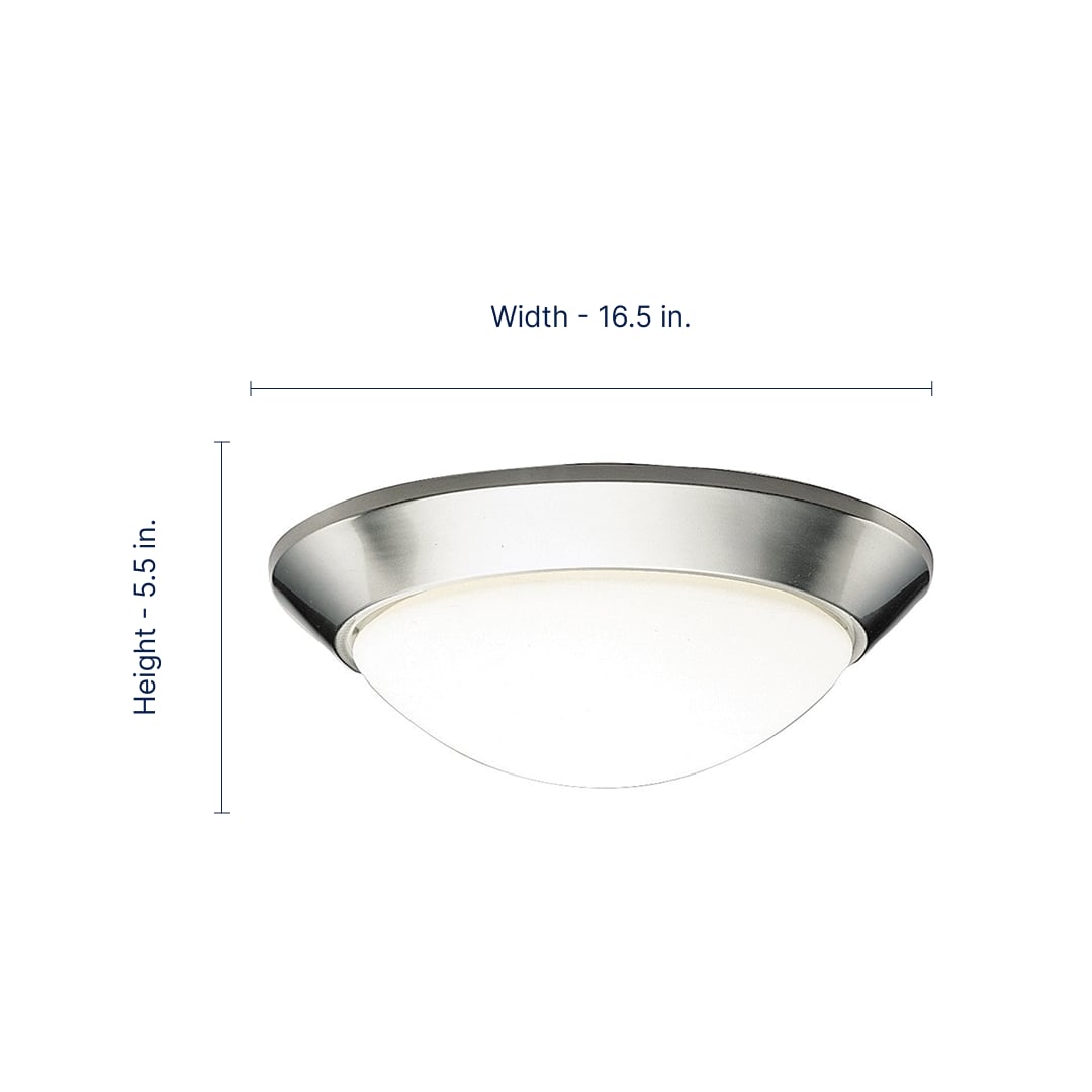 Kichler 8882NI flushmounts - View #2