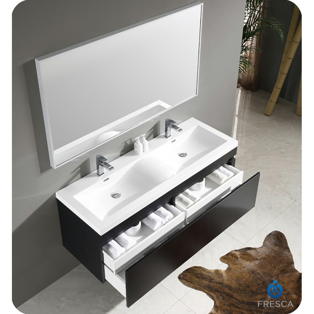 Fresca FCB8040BW vanities - View #8