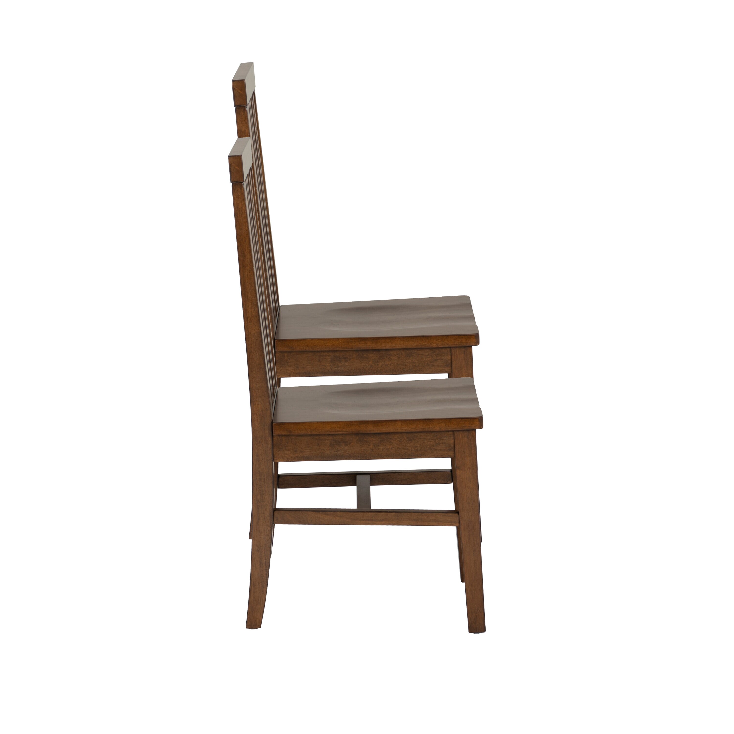 Linon CH246WAL02KD Dining-Chairs - View #3