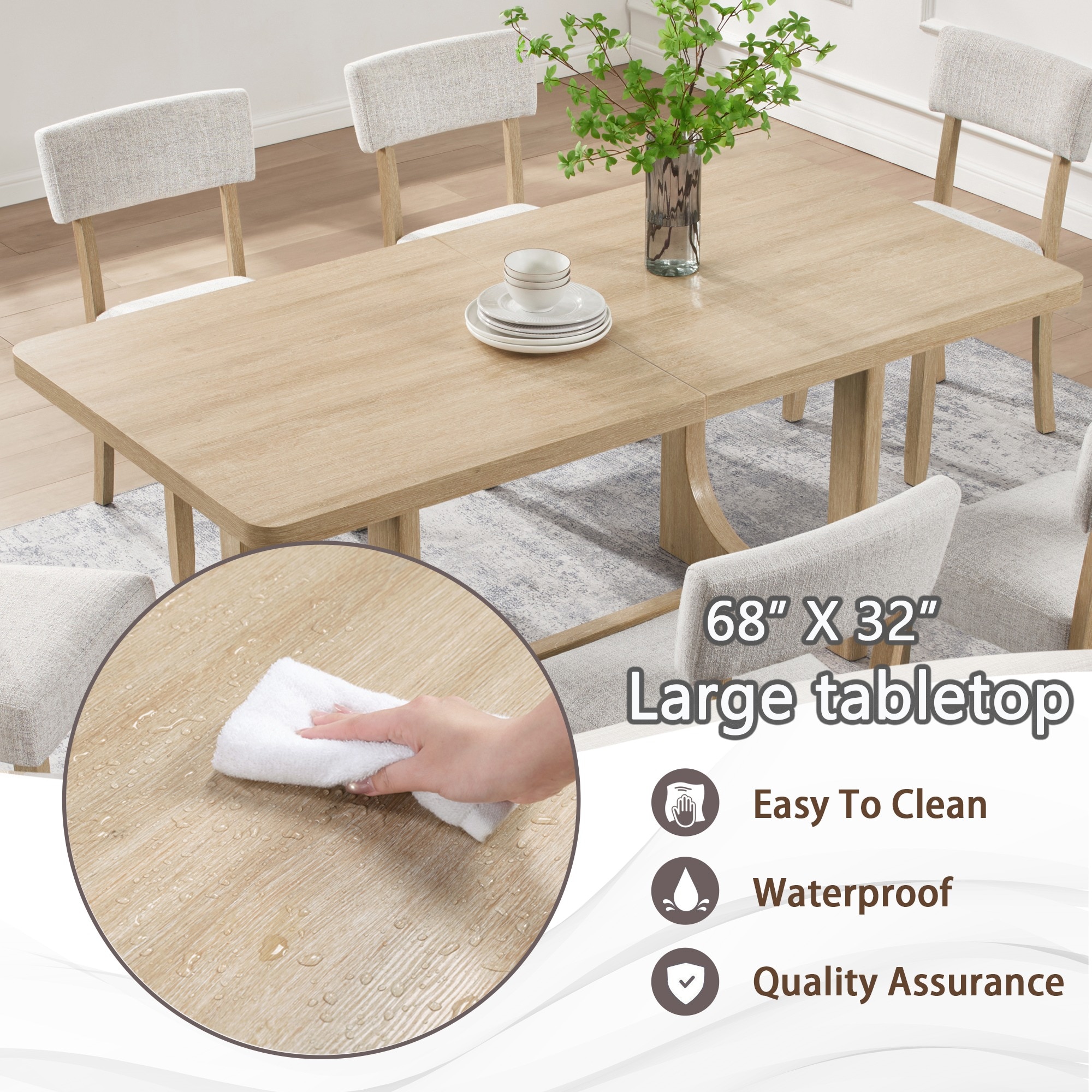 HyperDrop Cart W-W1998S00120 Dining-Sets - View #5