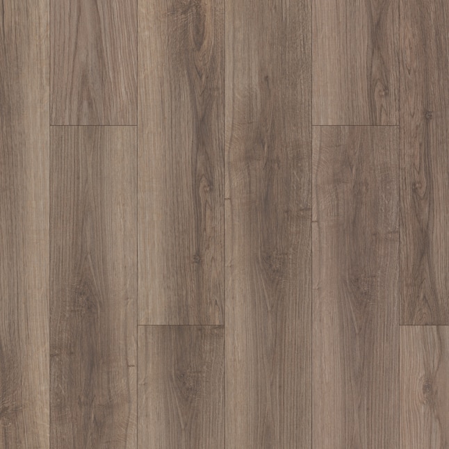 Shaw Rustic Design Farmhouse Oak 7-in Wide x 8-mm Thick Waterproof  Interlocking Luxury Vinyl Plank Flooring (18.91-sq ft) in the Vinyl Plank  department at Lowes.com