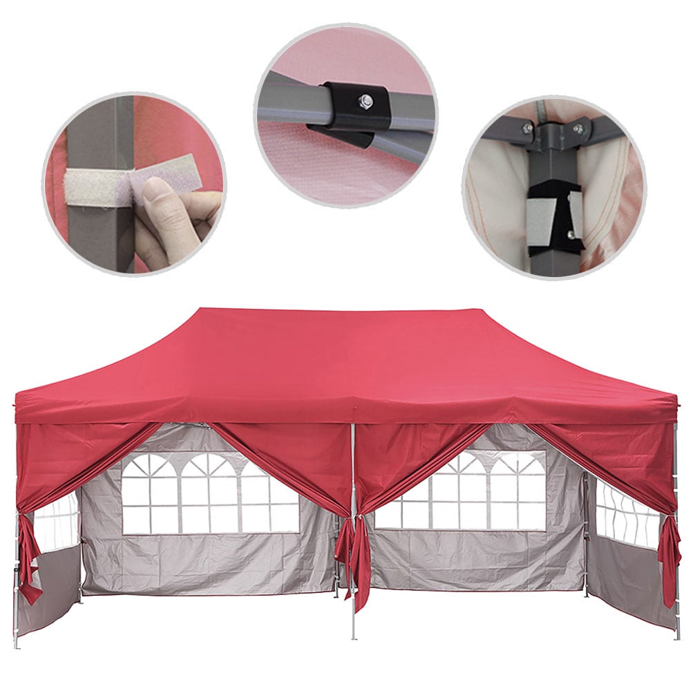 Gdy 10-ft X 20-ft Canopy Storage Shelter Gd-odf014re At Lowes.com