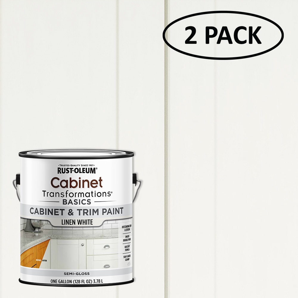 Linen White Cabinet And Furniture Paint