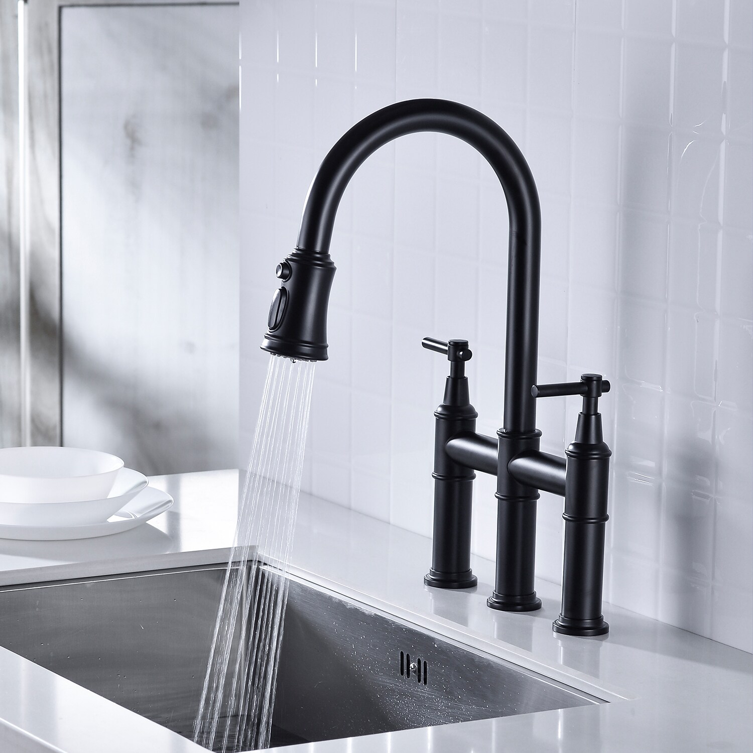 Tatayosi JJ-P002MB Kitchen-Faucets - View #13