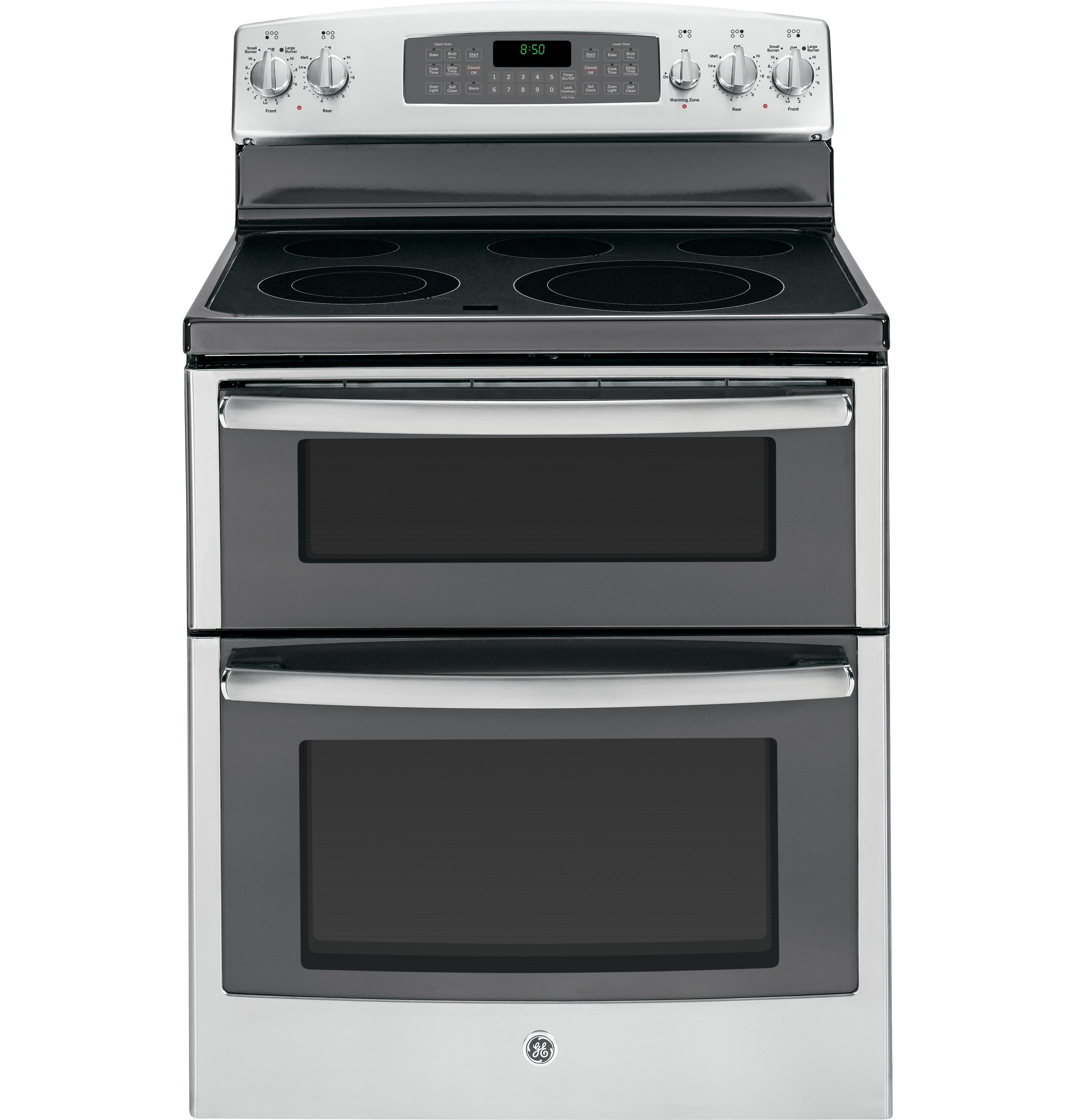 Lowes double oven deals stove