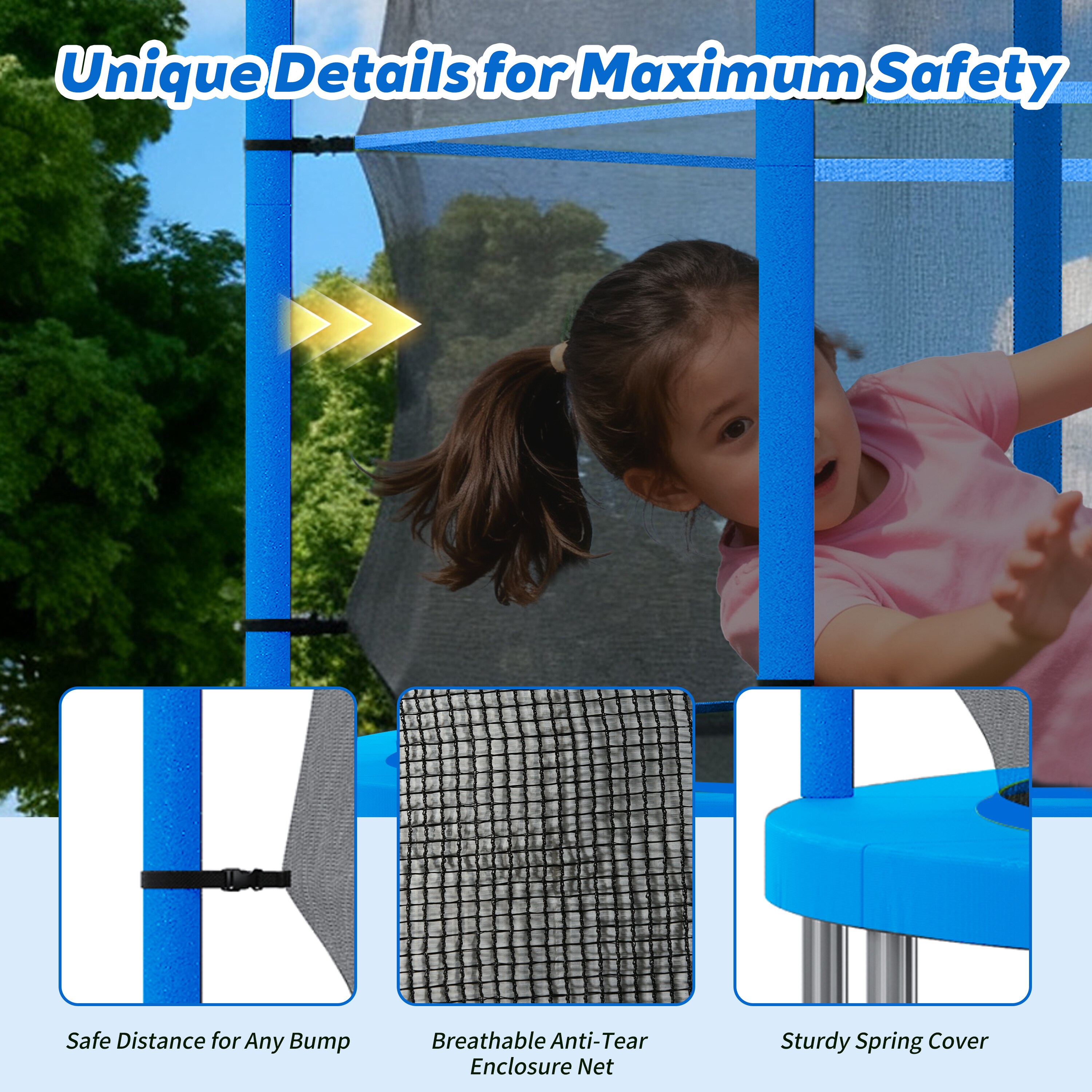 LOVMOR SF-W-W3922P378667 trampolines - View #3
