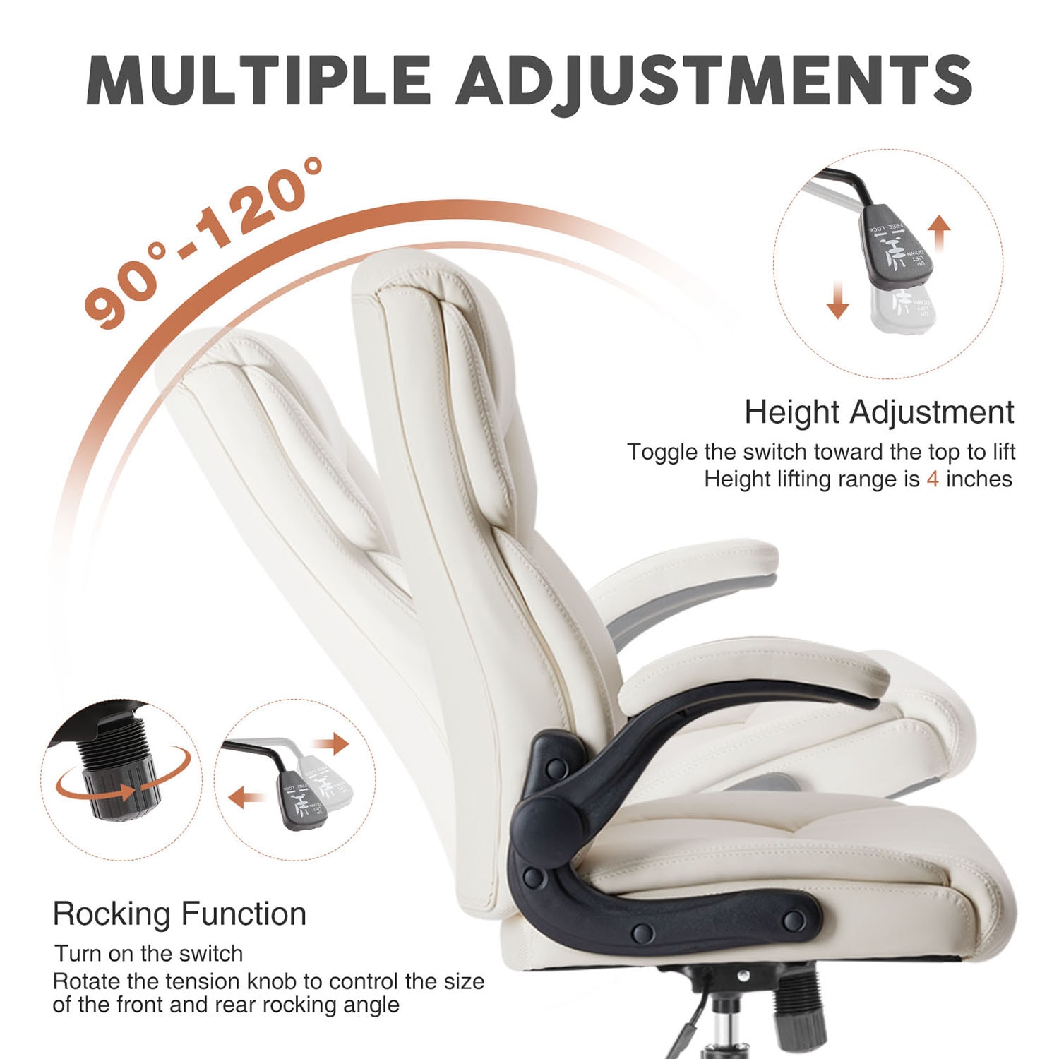 Mondawe MO-S234309 Office-Chairs - View #5