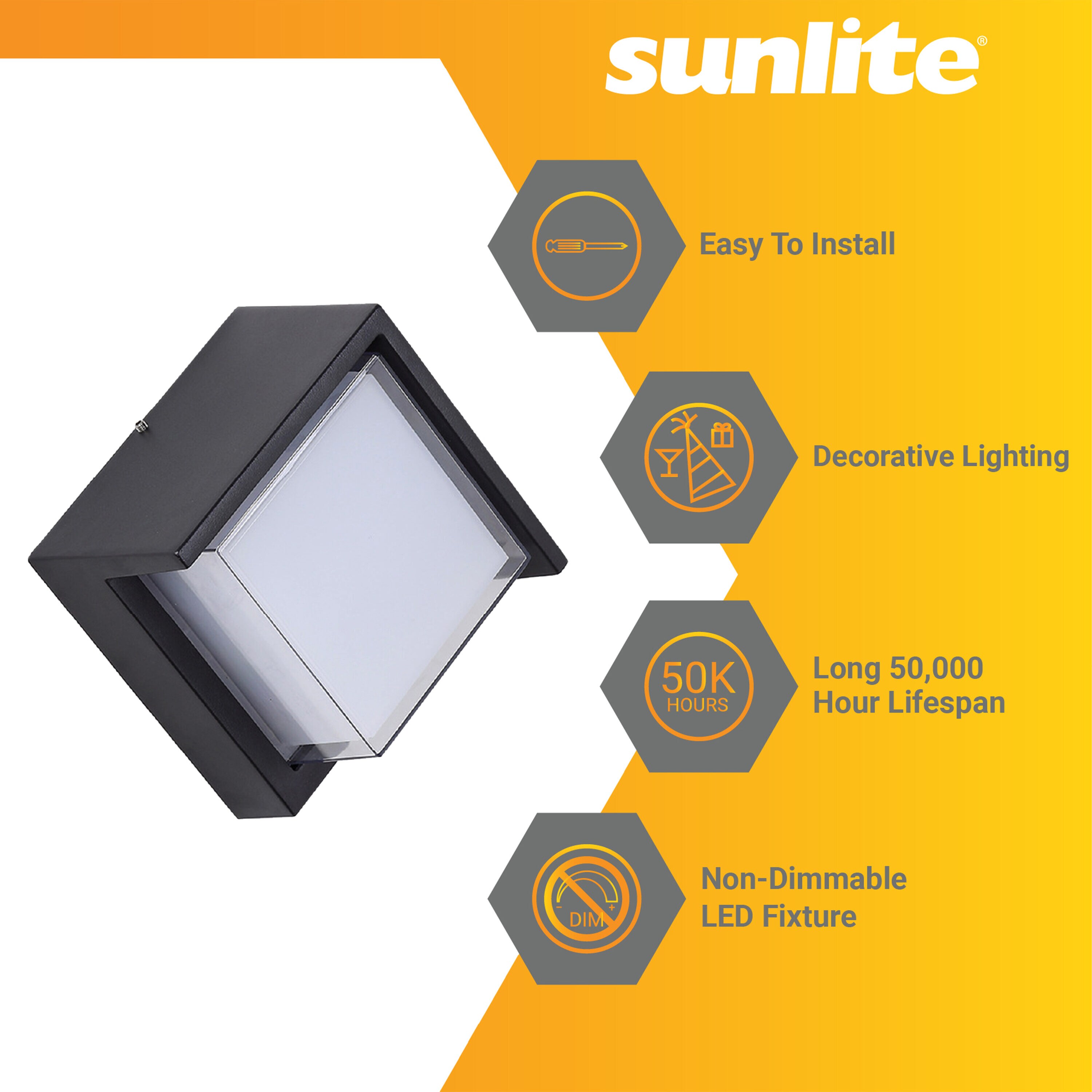 Sunlite LW07361 Outdoor-Wall-Lighting - View #4