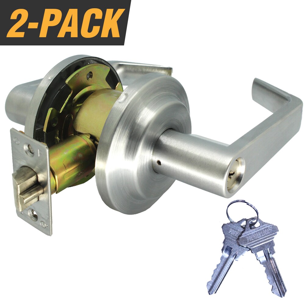 Premier Lock Keyed Alike Entry Door Stainless Steel Exterior