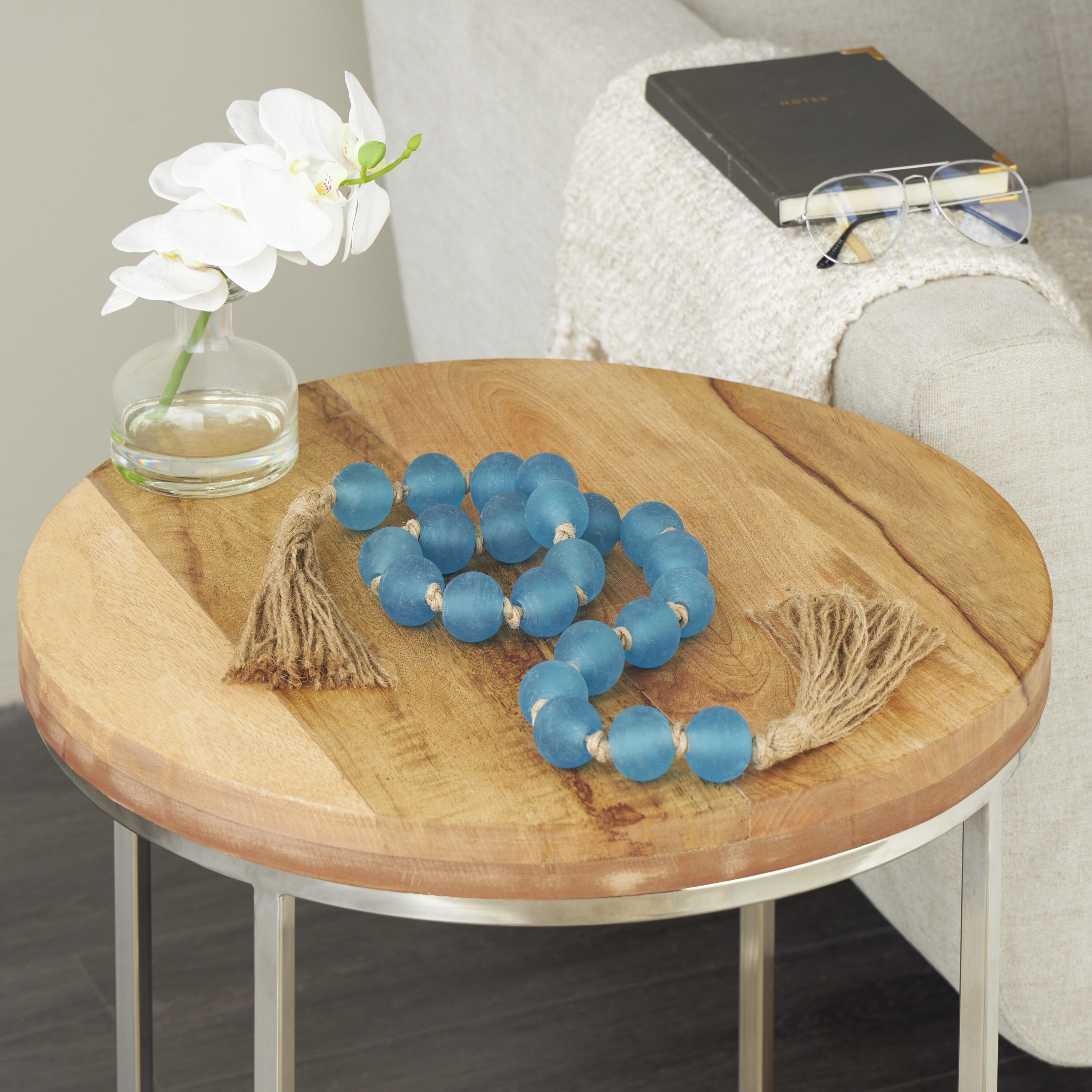 Grayson Lane 821568 Blue Glass Country Decorative object