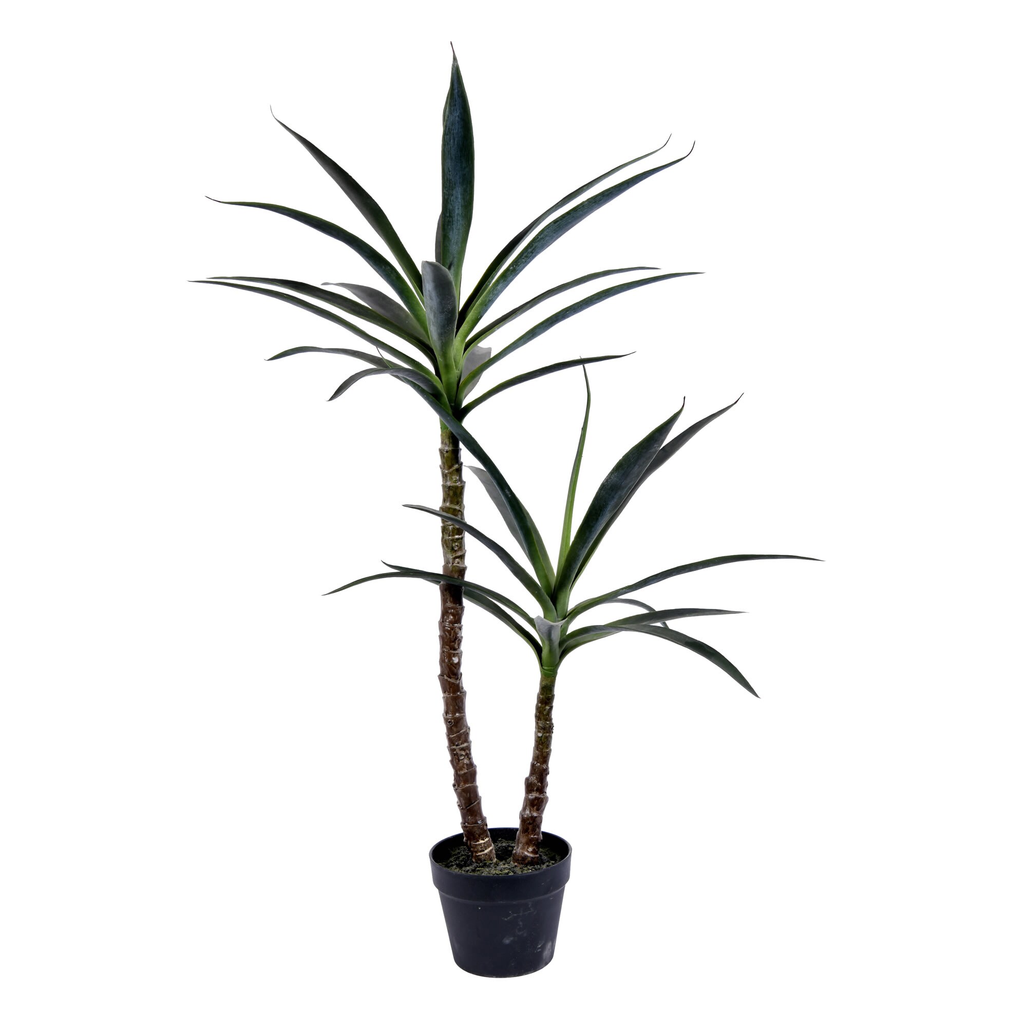 Vickerman FE192644 44-Inches Green Indoor Floor Yucca Artificial tree