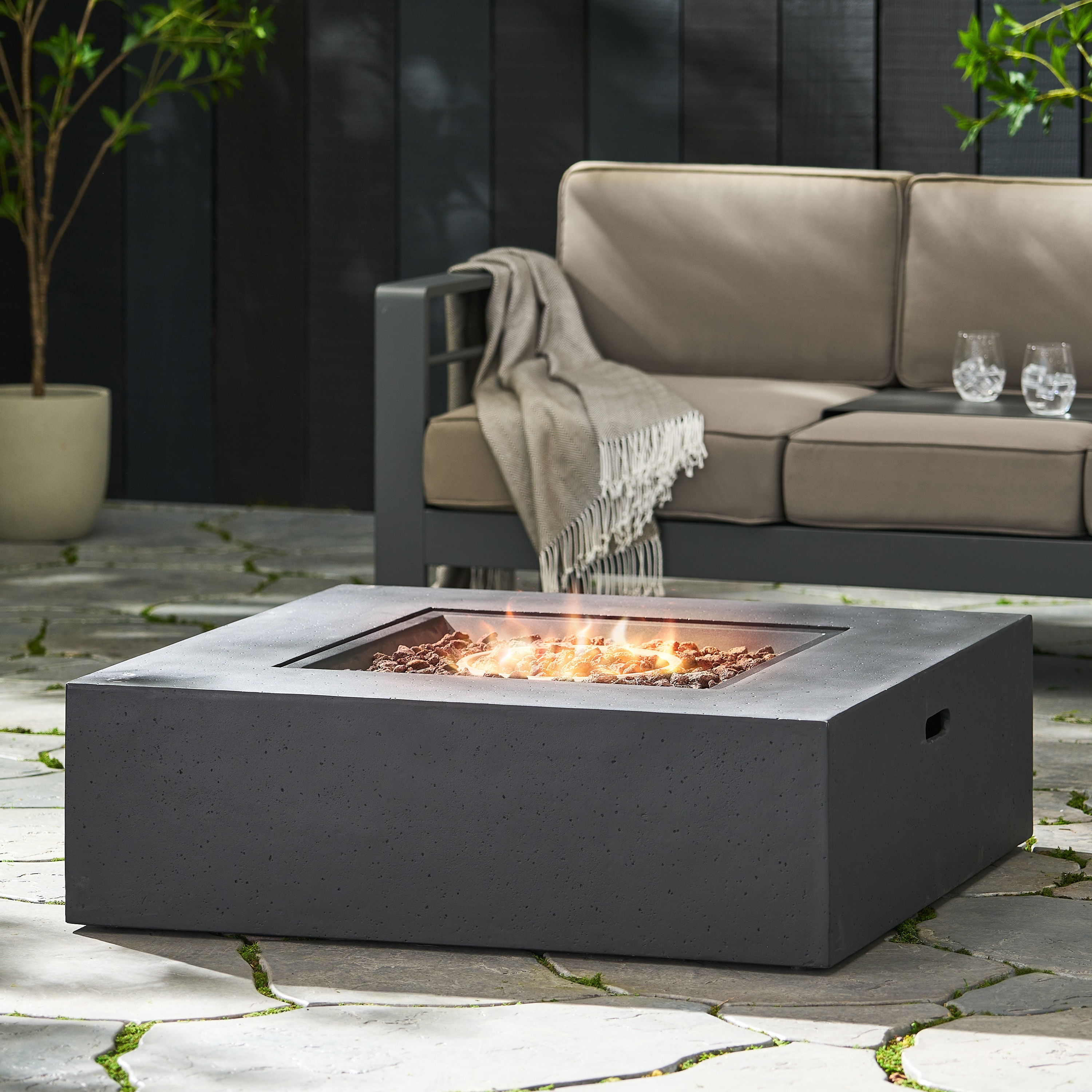 LUXEYARD DS-Y-YC-770 Outdoor-Gas-Firepits - View #4