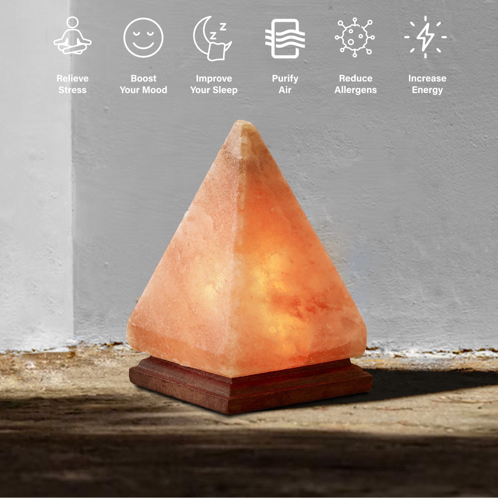 Loft Lyfe SLP527-42OR-LS Salt-Lamps - View #3