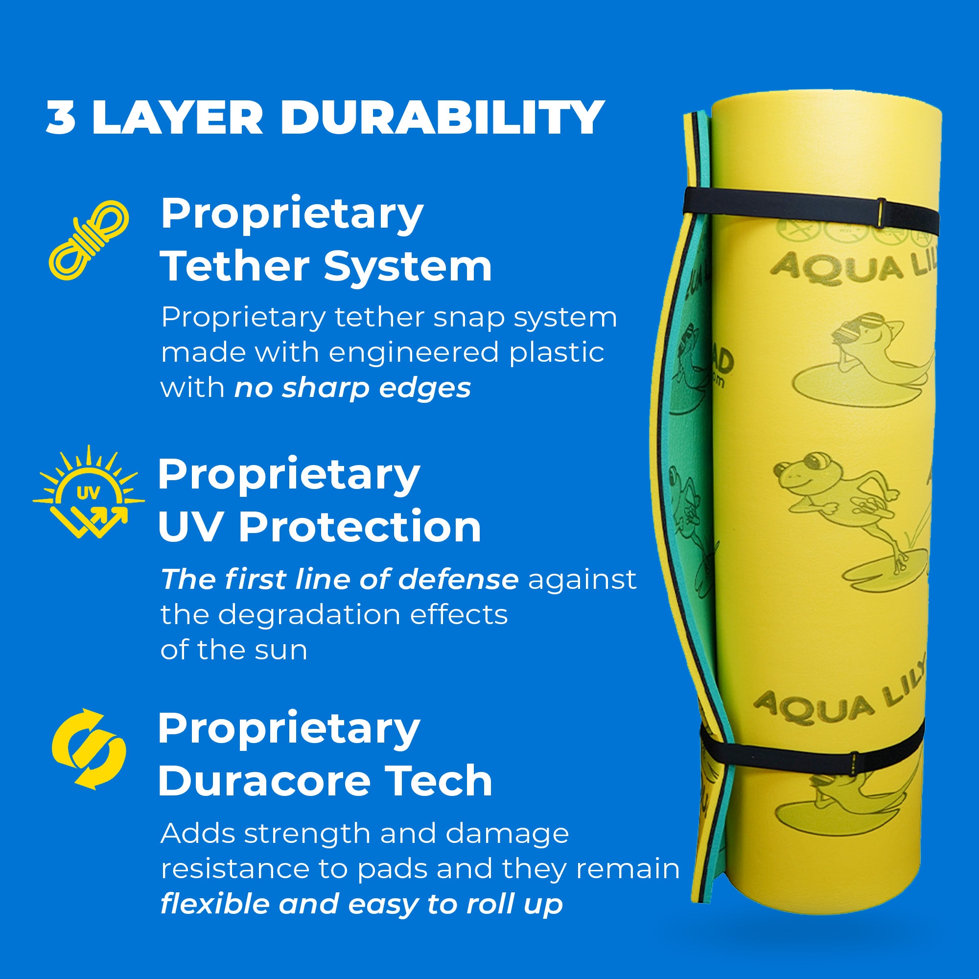 Aqua Lily Pad 3ALP18 Pool-Toys-Floats - View #3