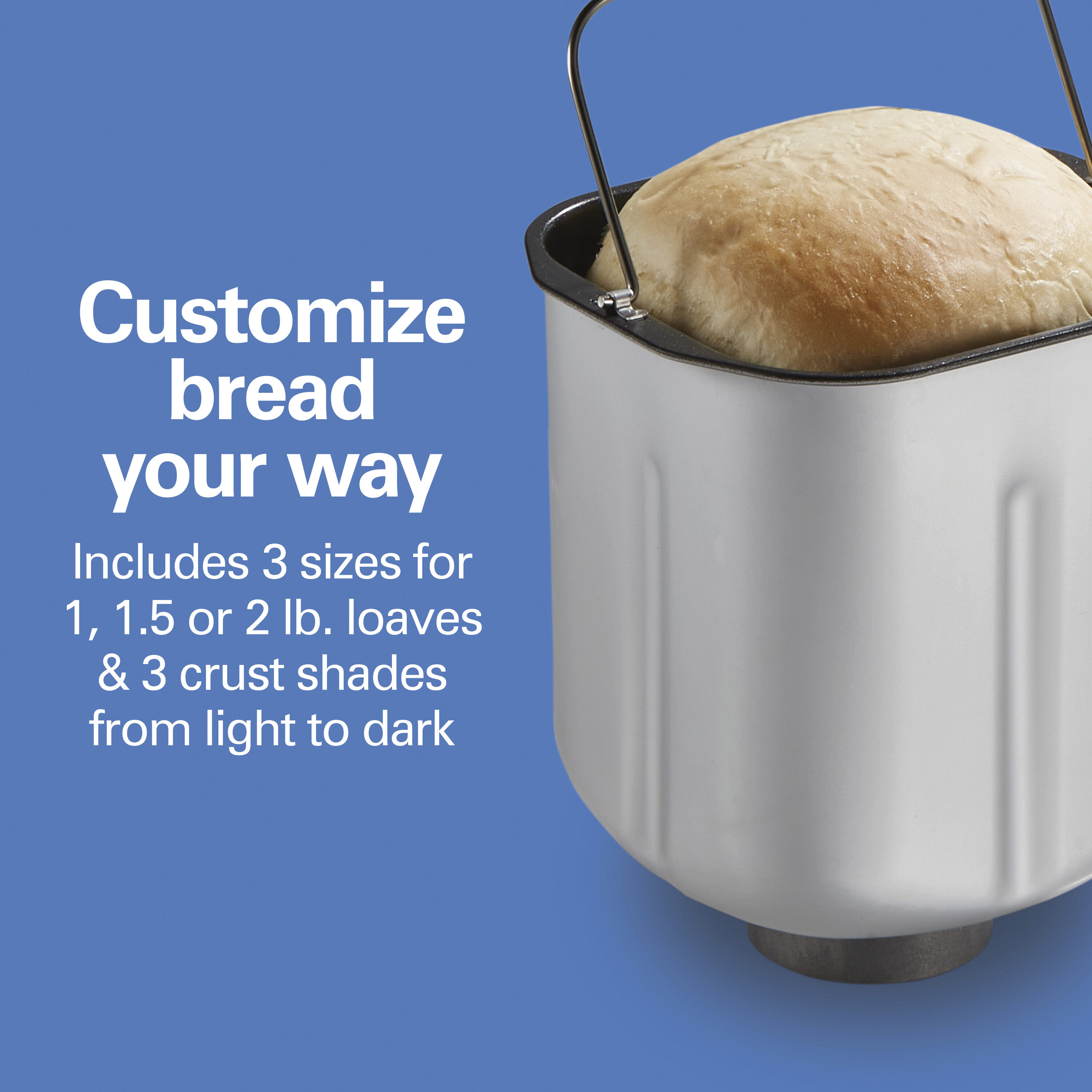 West Bend 3-Pound Bread Maker, 47413 