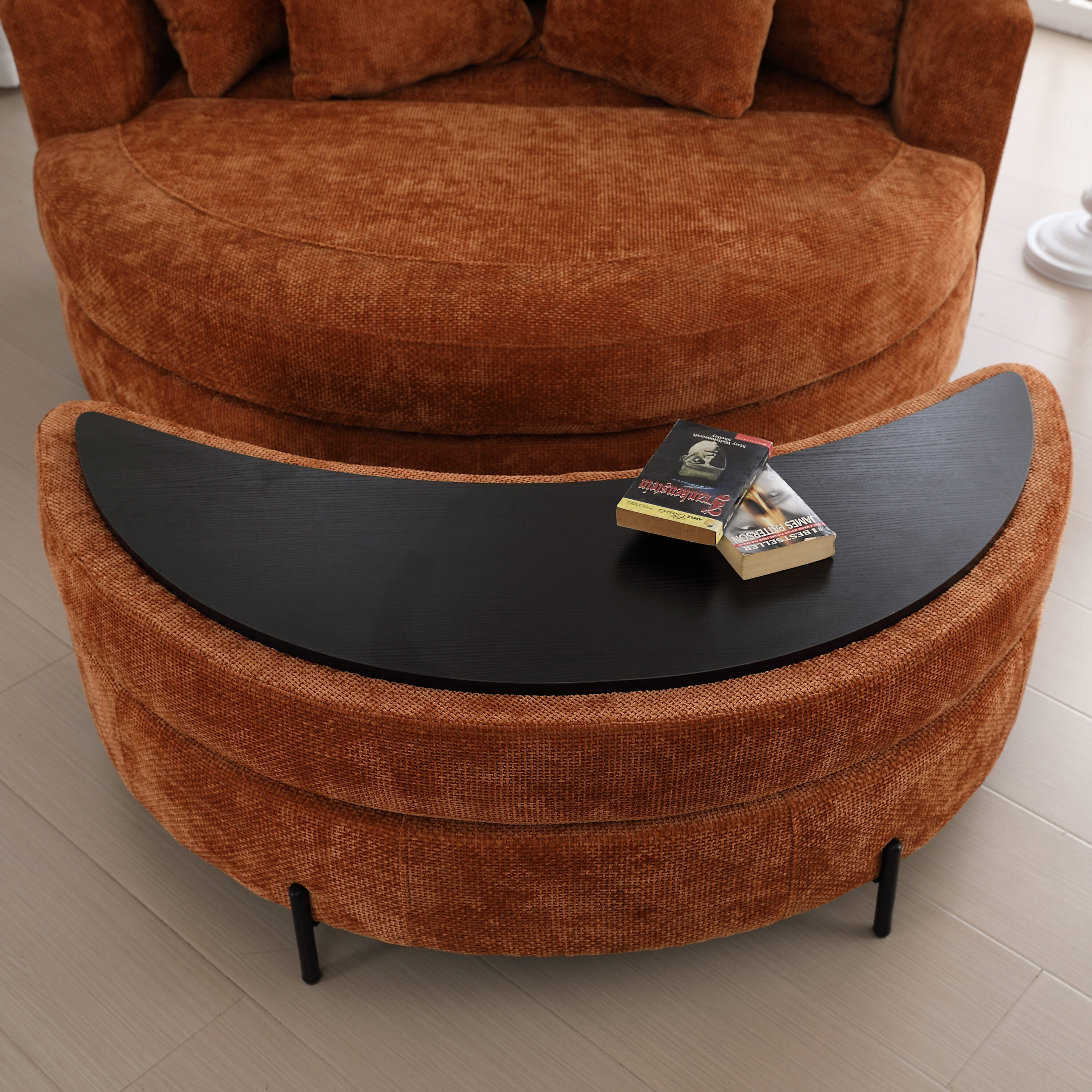 Hrinhom HC-W1105-BURNTORANGE chairs - View #11