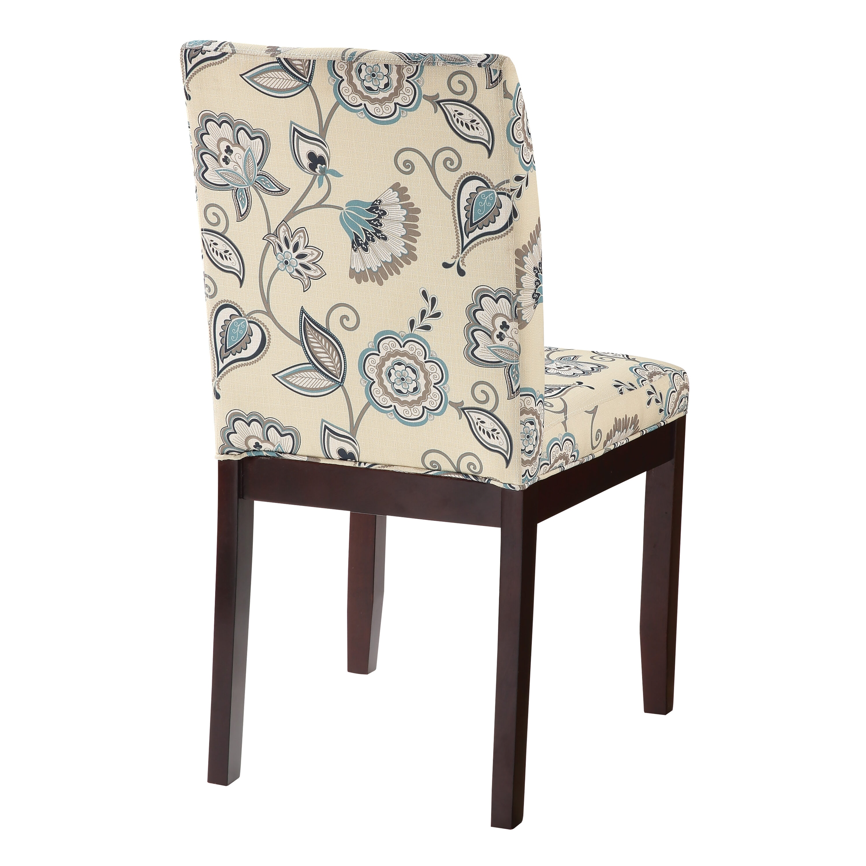 Avignon Sky Linen Upholstered Parsons High Side Chair