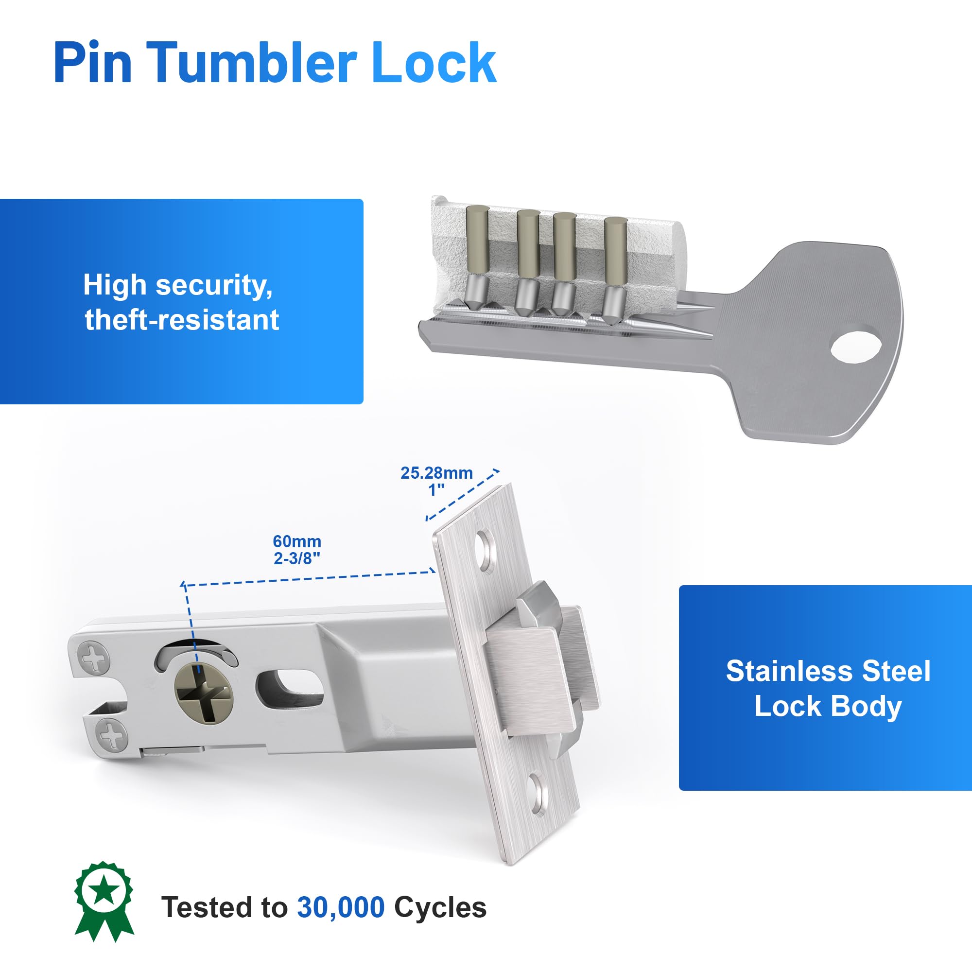 Lukvuzo LLU0814L378 Pocket-Door-Hardware-Kits - View #6