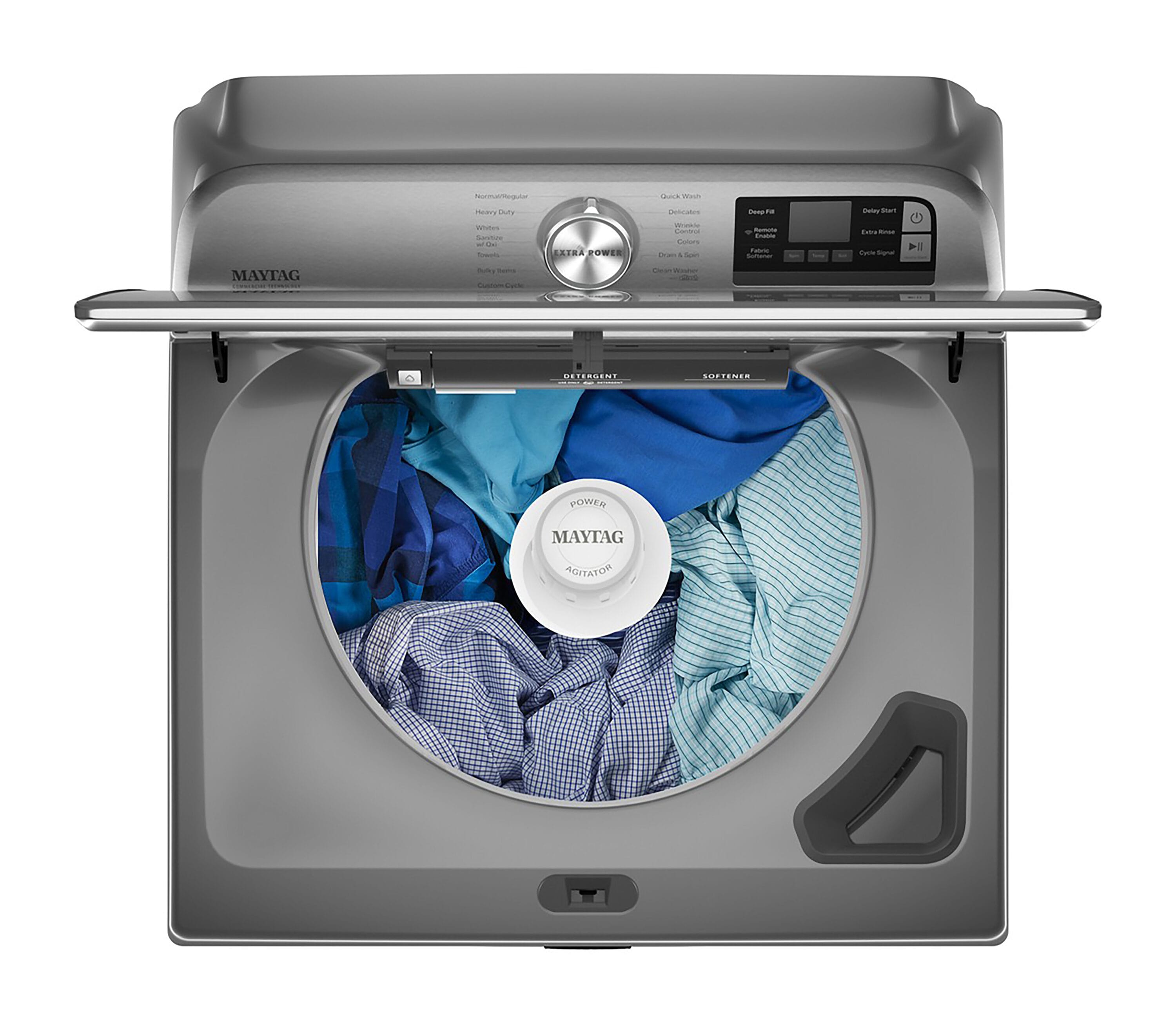 lowe's maytag top load washer