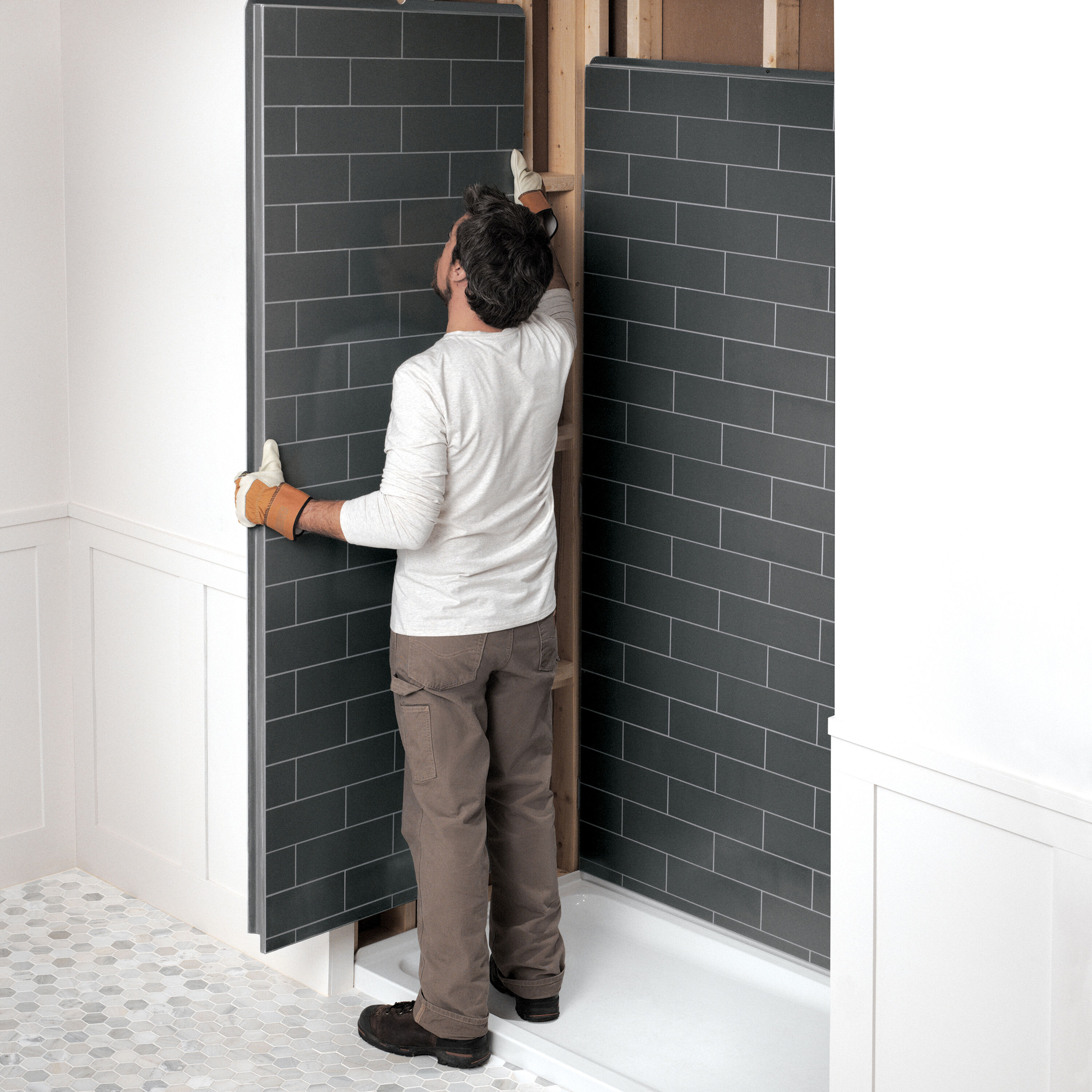 MAAX 103388-301-526-000 Shower-Wall-Surrounds - View #10