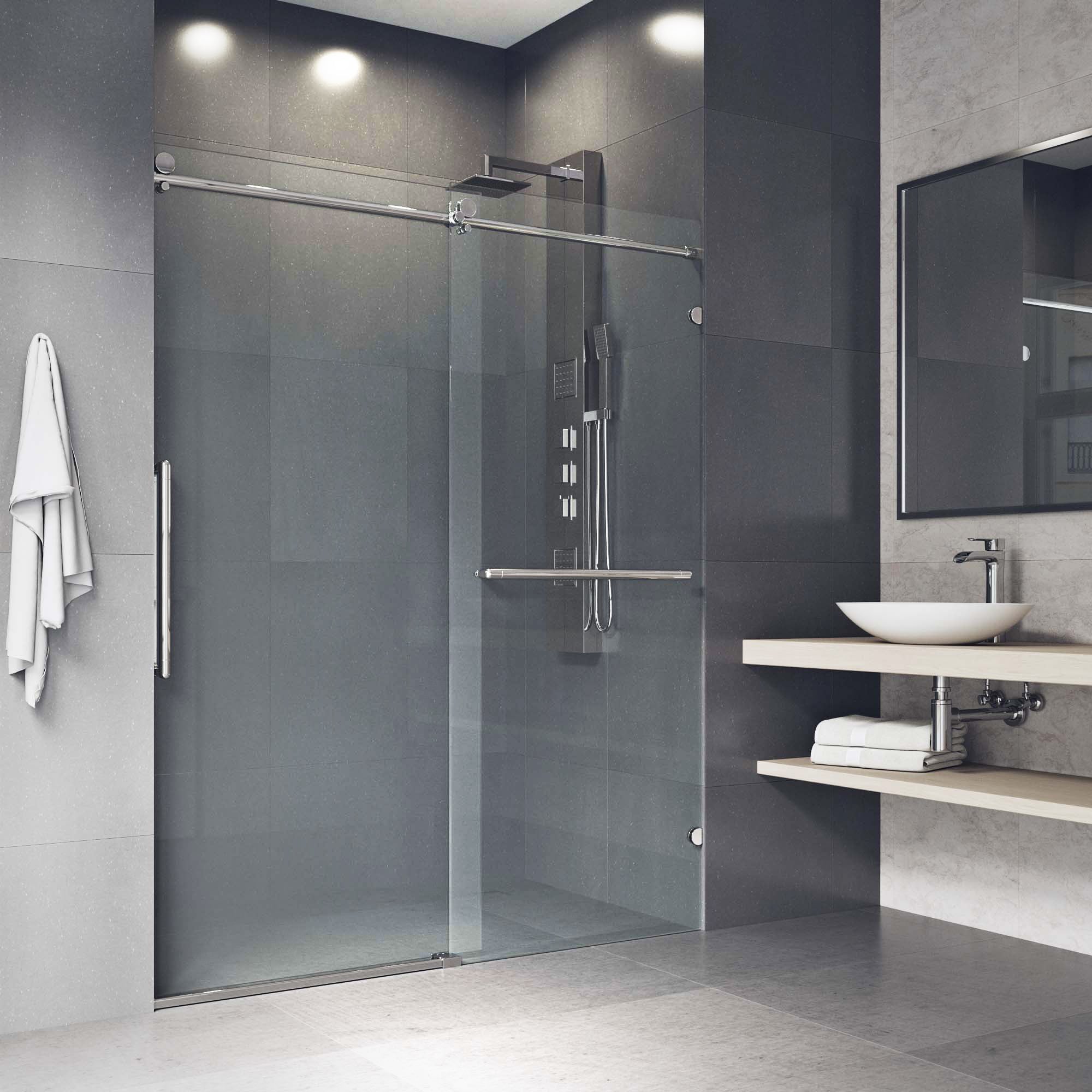 VIGO VG6080STCL7274 Shower-Doors - View #5
