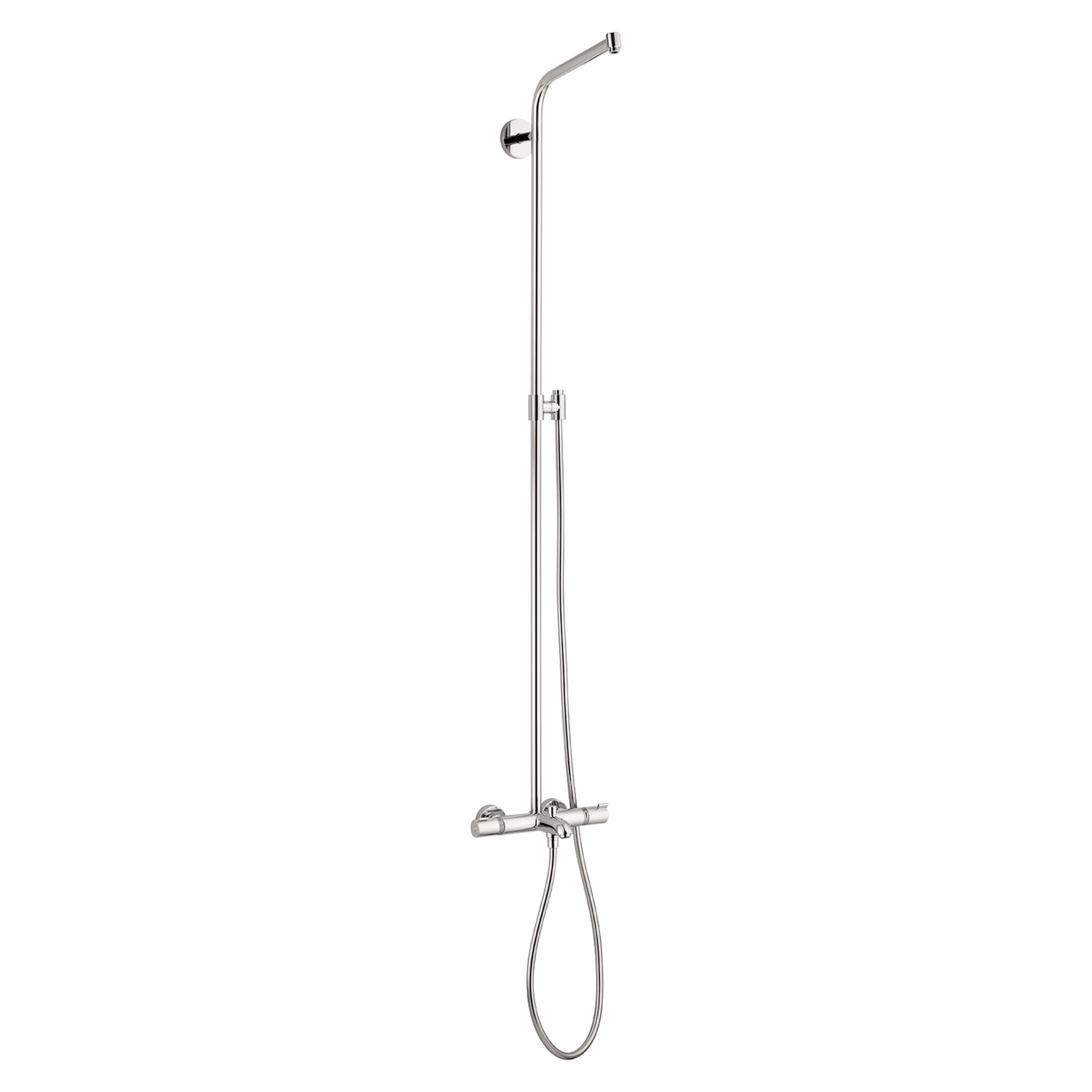 Hansgrohe 04869000 Crometta Chrome 14.3-Inches Universal Shower Shower extension